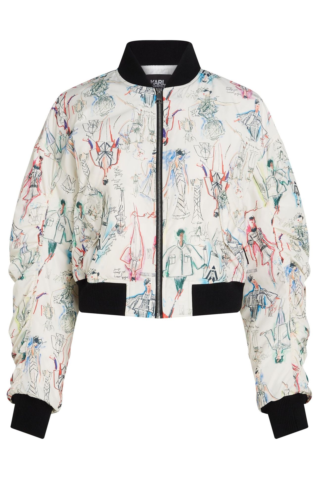 ARCHIVE BOMBER SKETCHES MULTI 4