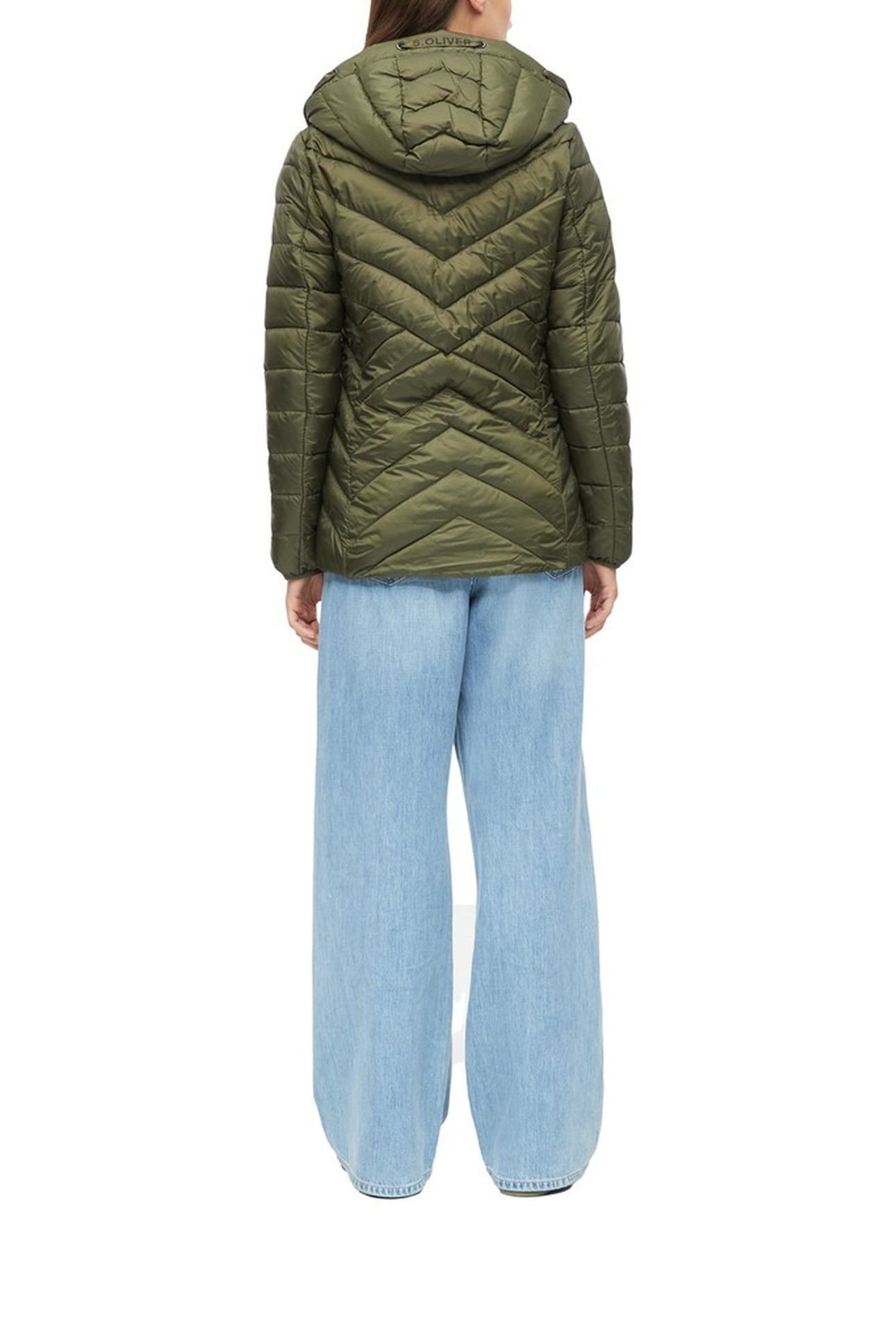 S.OLIVER JACKETS OUTDOOR GREEN 3