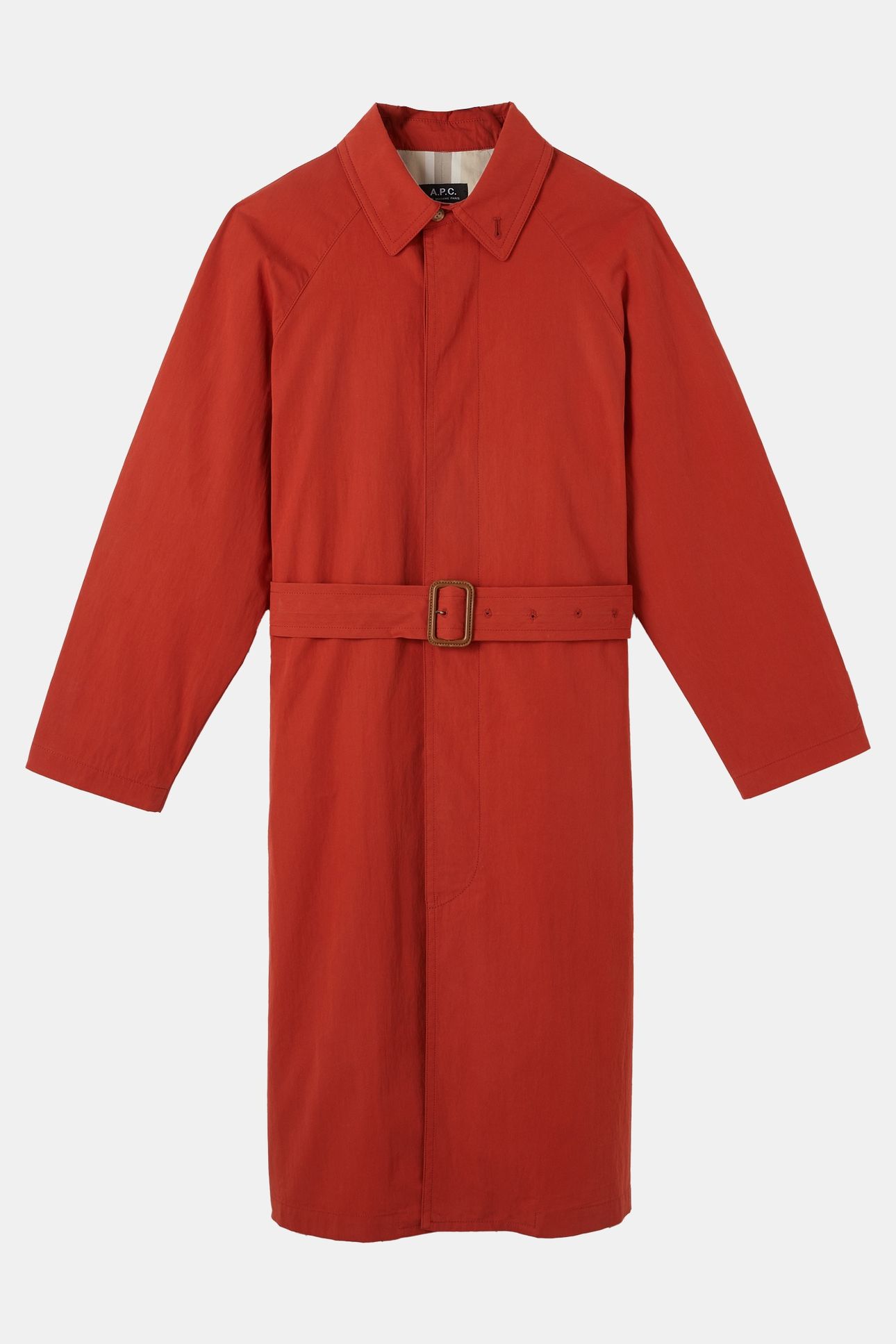COAT GARANCE BRICK 2
