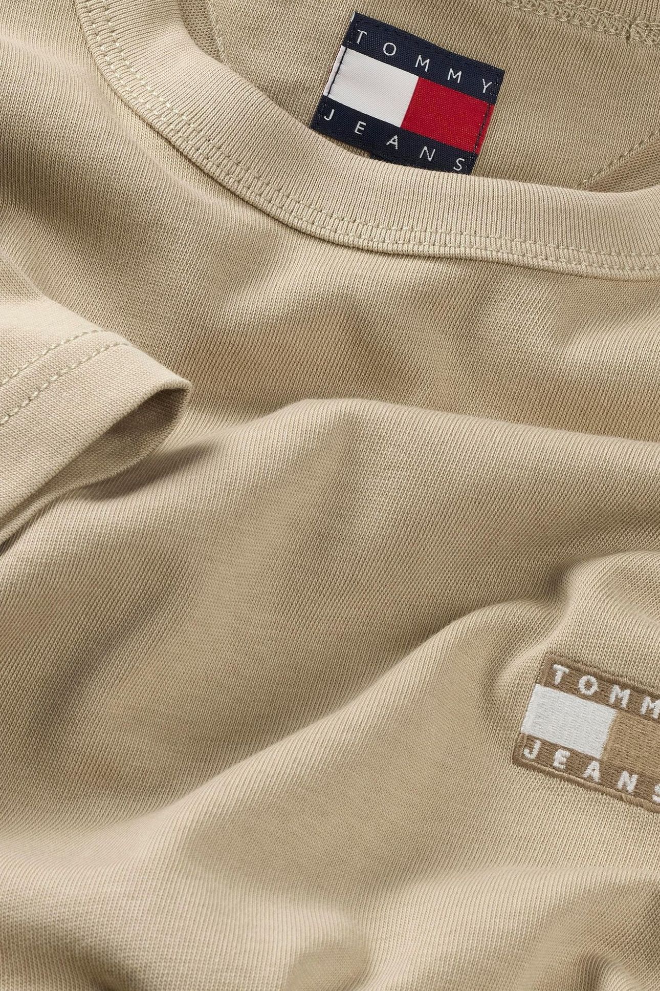TJM REG BADGE TEE SILT TONAL 6