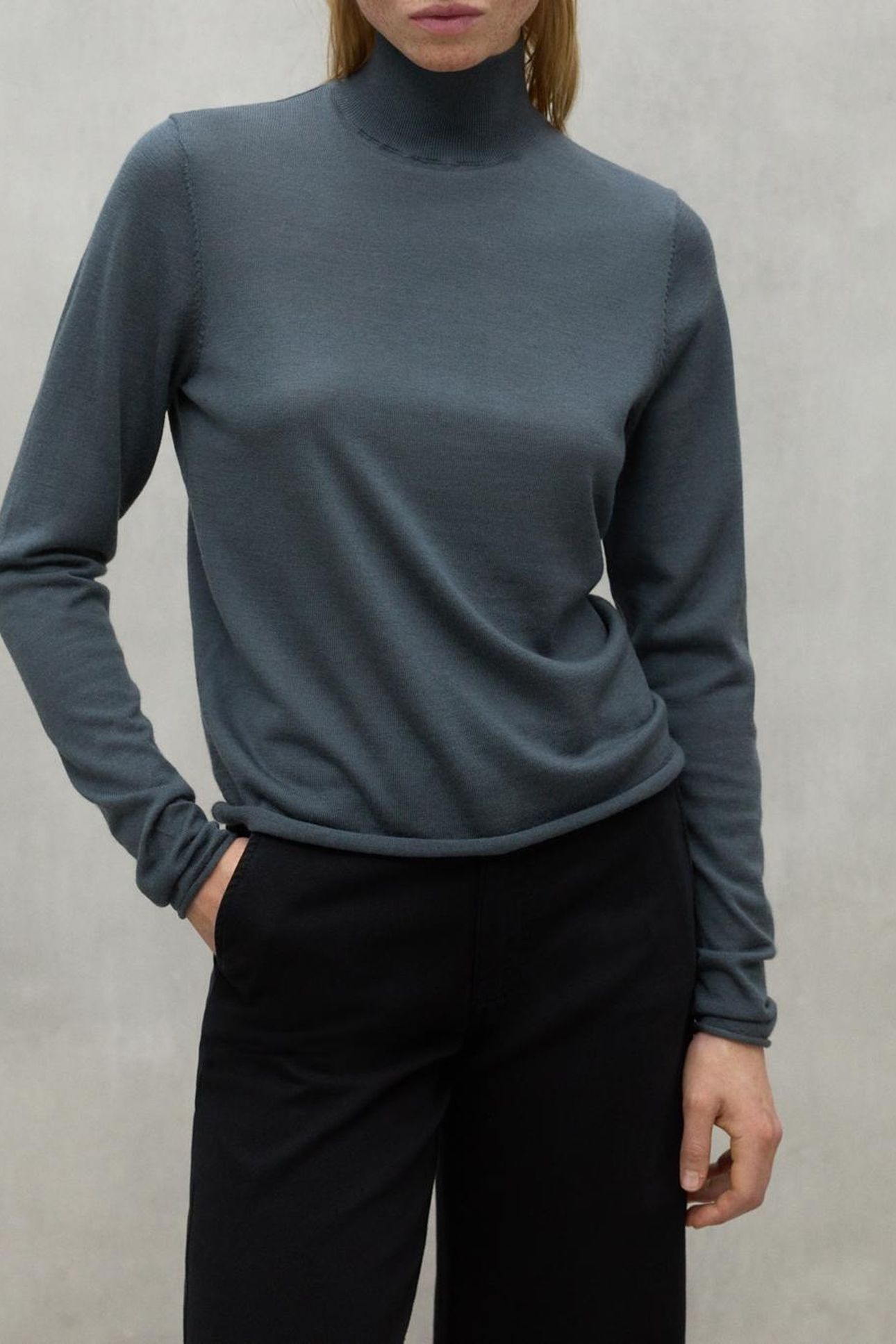 FAYAALF KNIT GREEN SHADOW 1