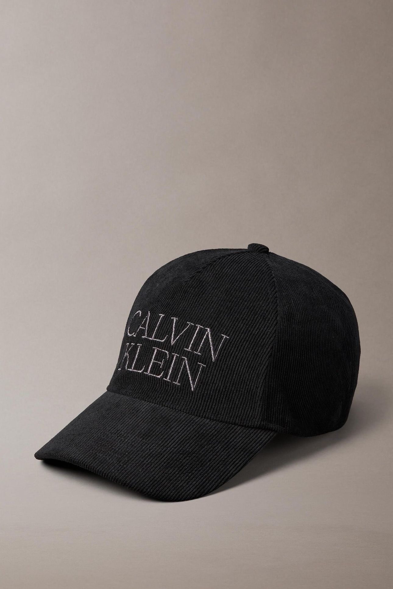 CORDUROY GRAPHIC 5 PANEL BLACK 1