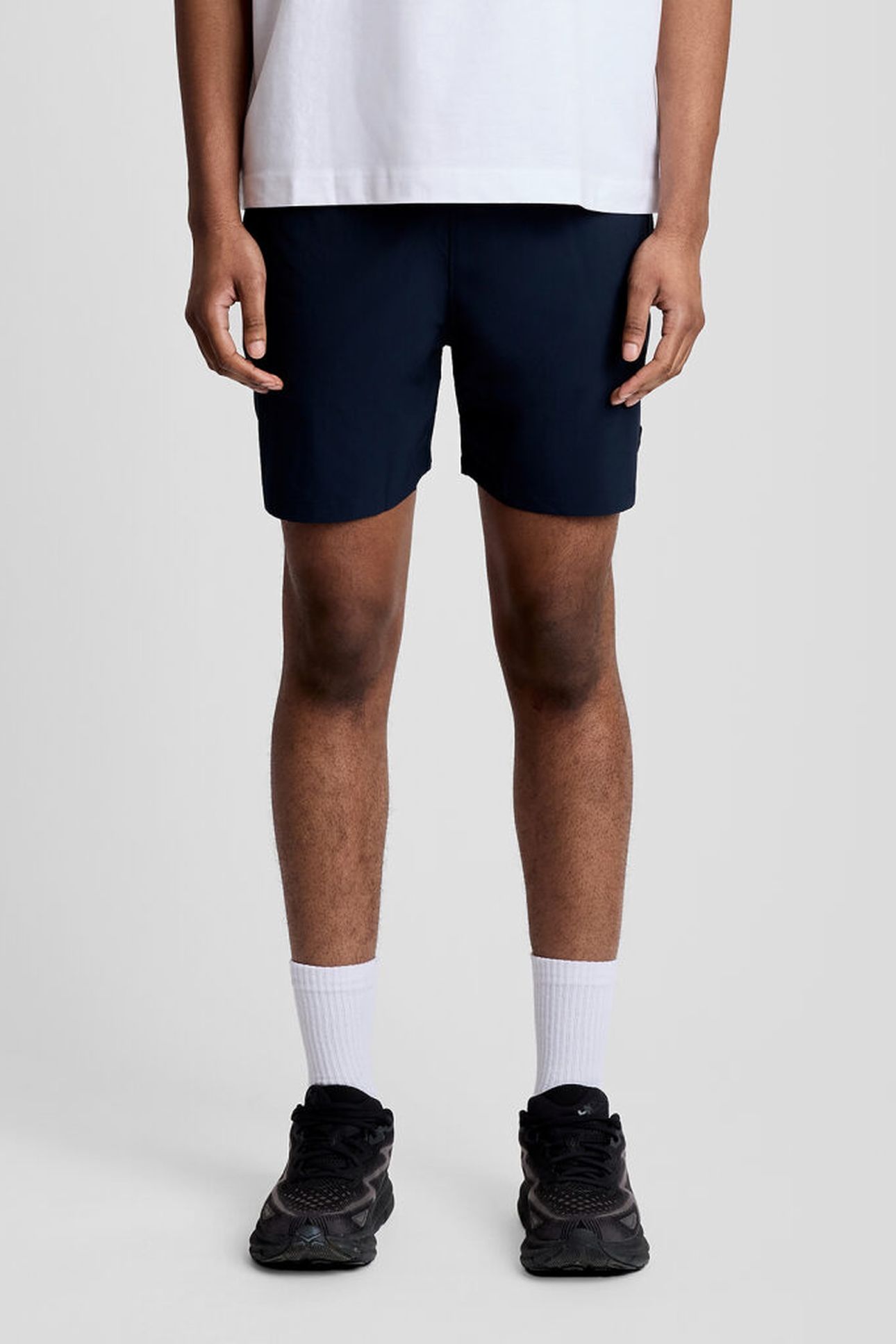 SPORTS SWIM SHORT DARK NAVY 1
