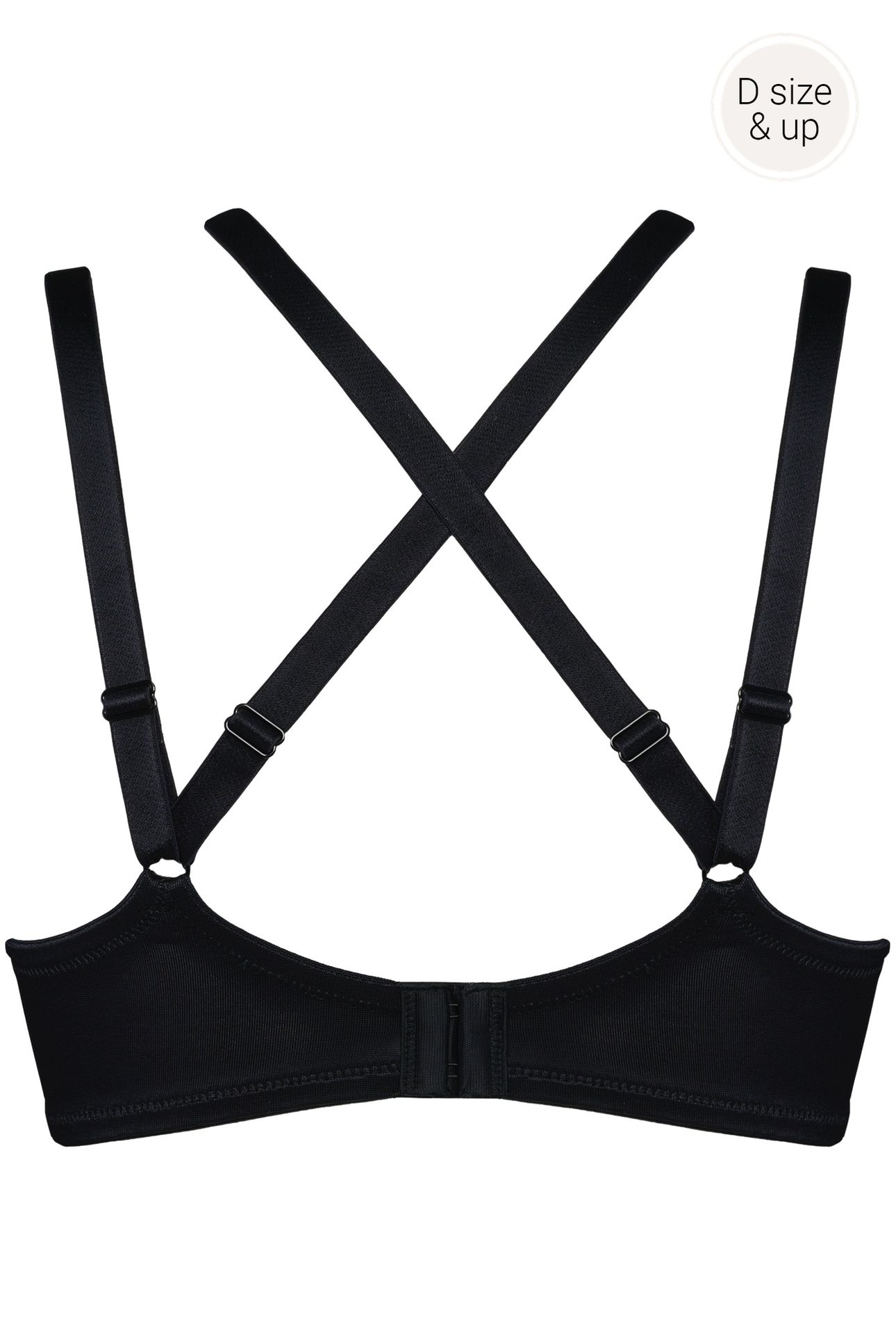 TARAKINI BLACK BALCONY BRA 4