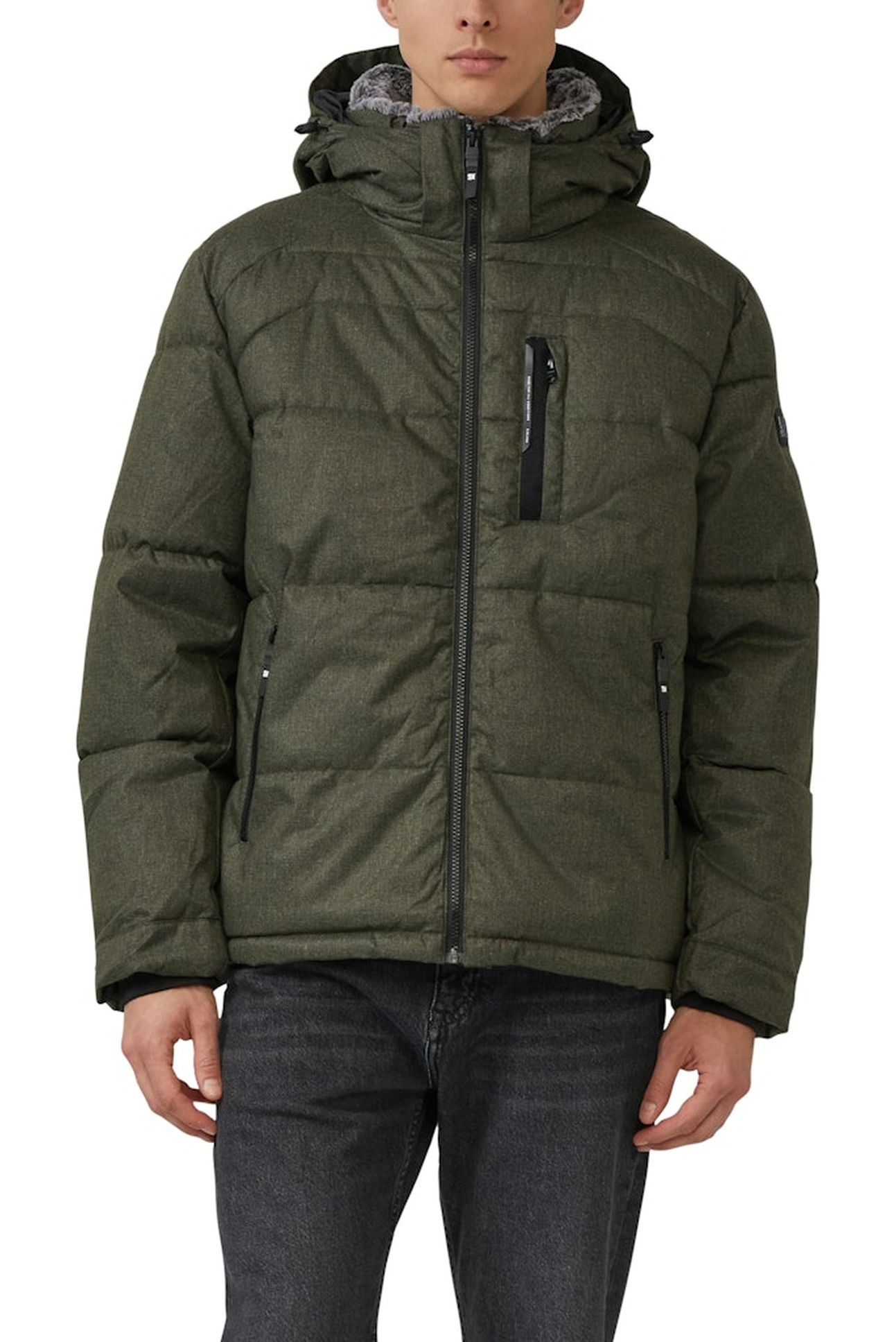 S.OLIVER JACKETS OUTDOOR GREEN 1