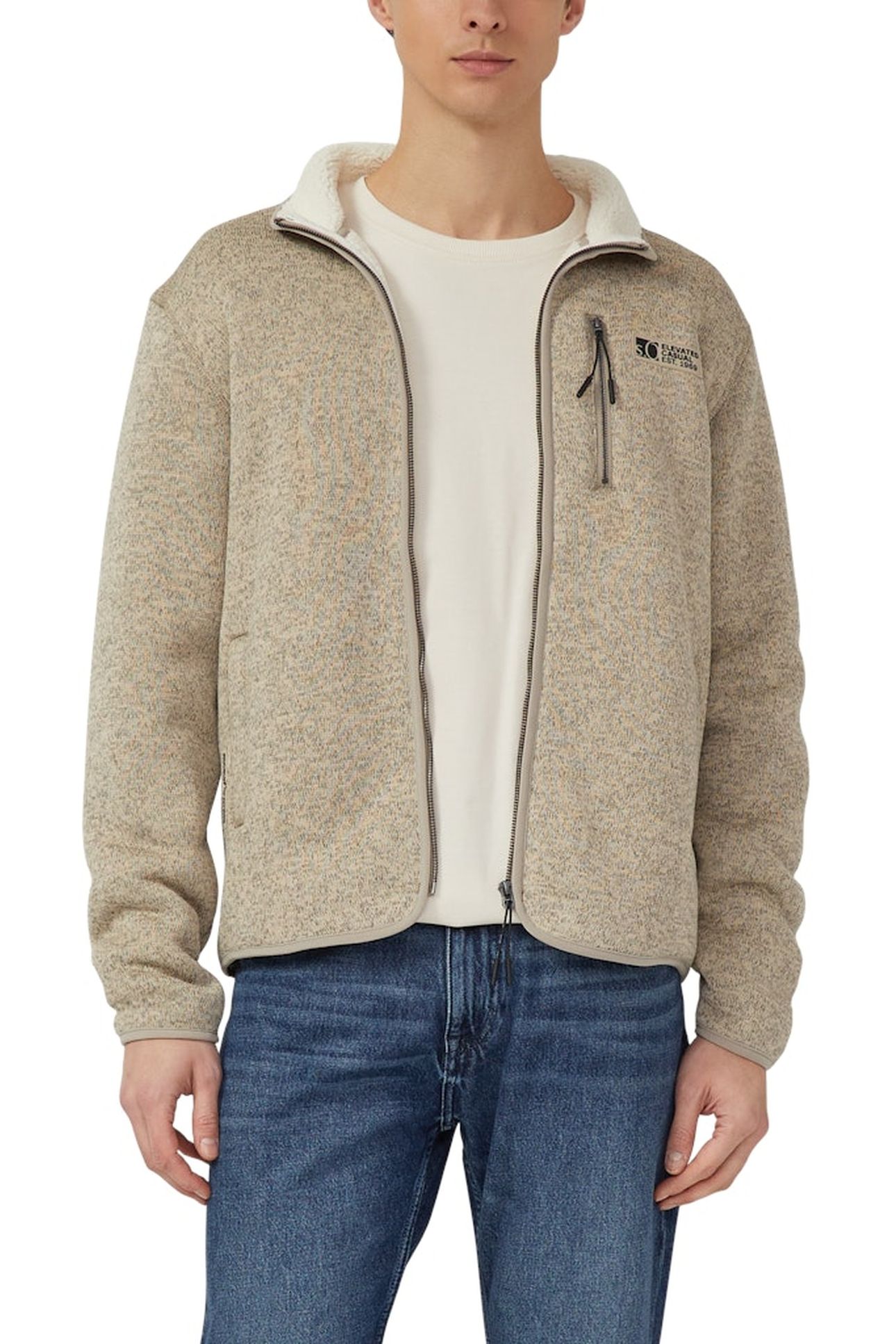 S.OLIVER SWEATSHIRTS BEIGE 1