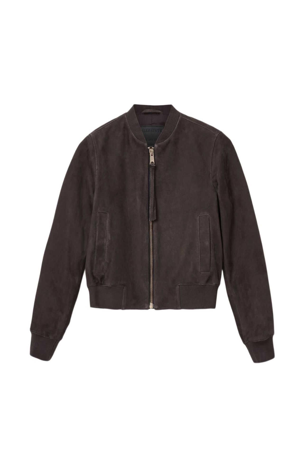 ORTEN SUEDE BOMBER BITTER BROWN 4