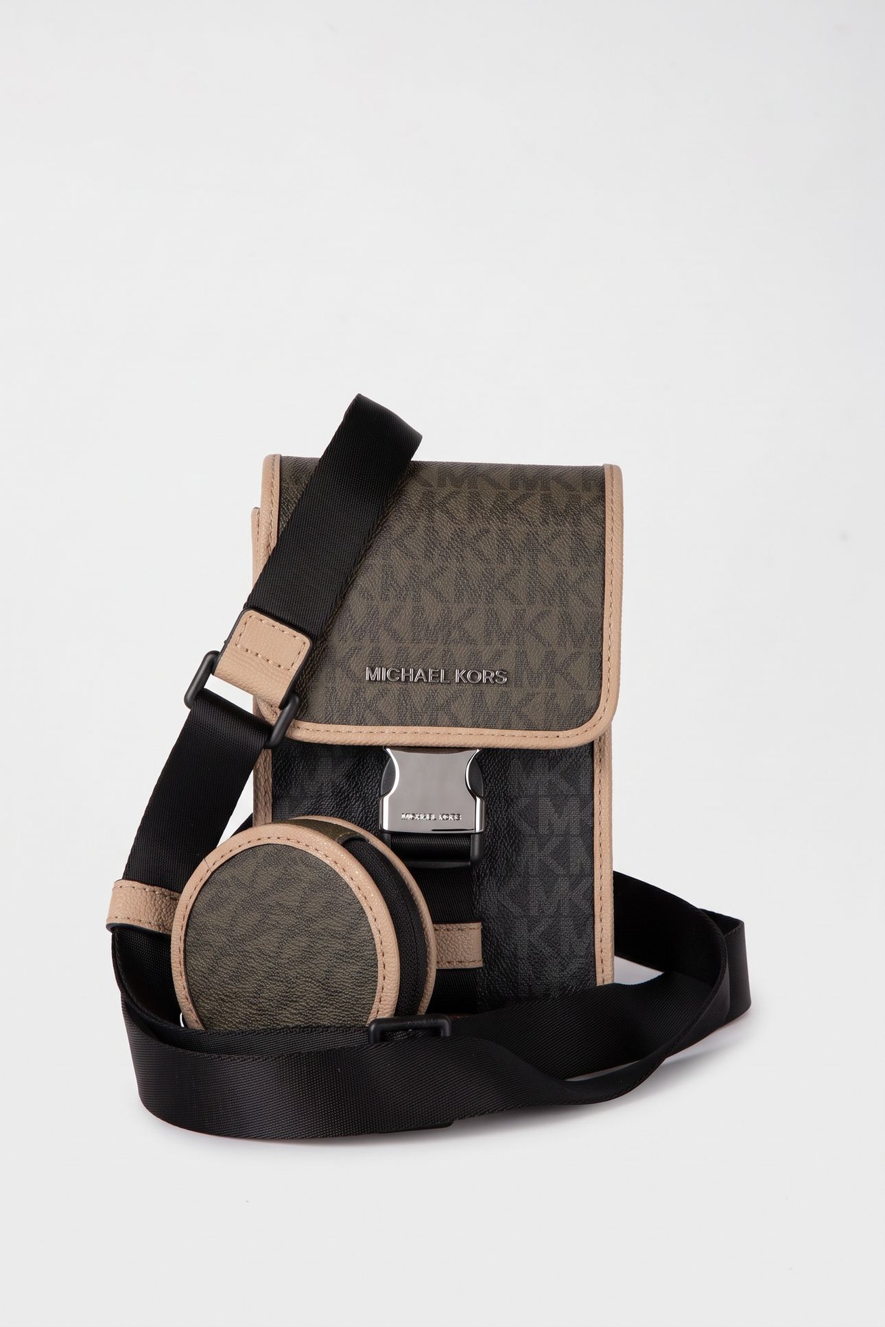 SLIM CROSSBODY OLIVE MULTI 1