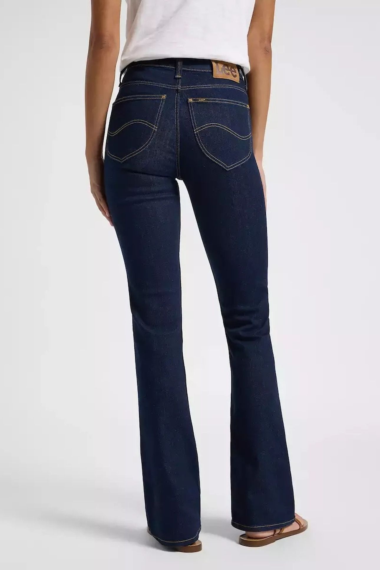 BREESE BOOT ONE WASH BOOTCUT JEANS DENIM BLUE 2