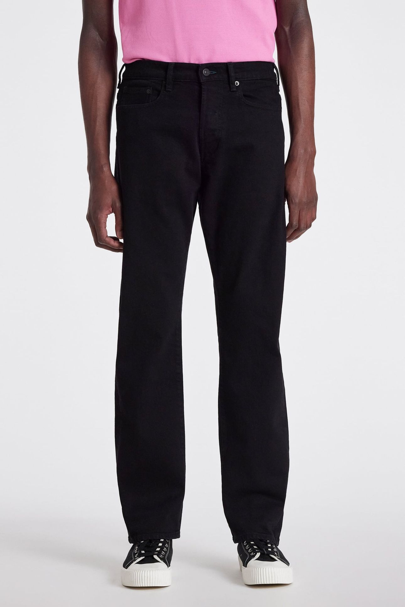 MENS STANDARD FIT JEAN RINSE WASH 2