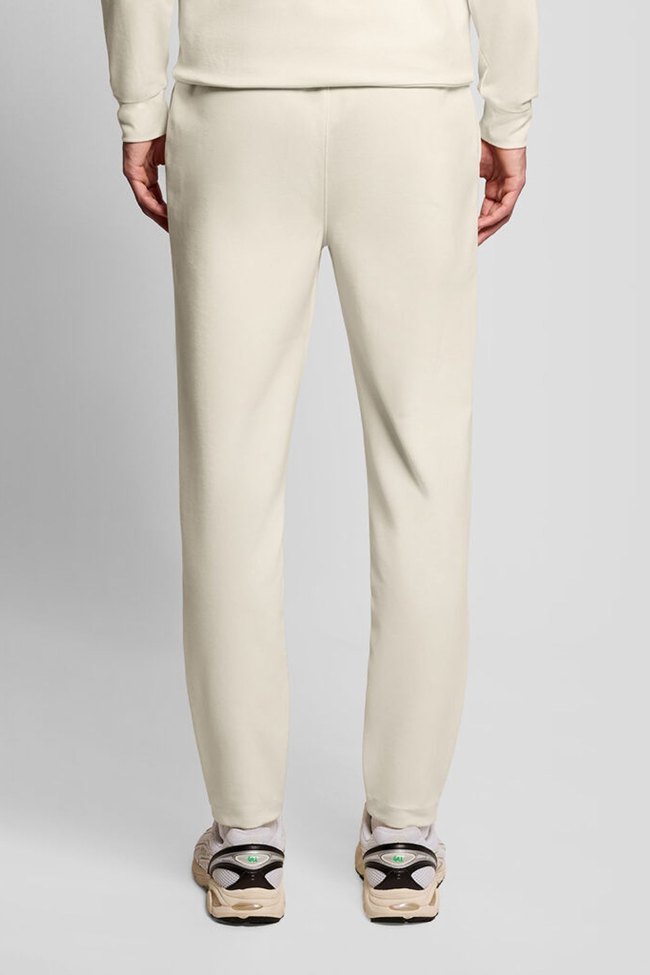 FLY FLEECE TRACKIES WHITECAP GREY 2