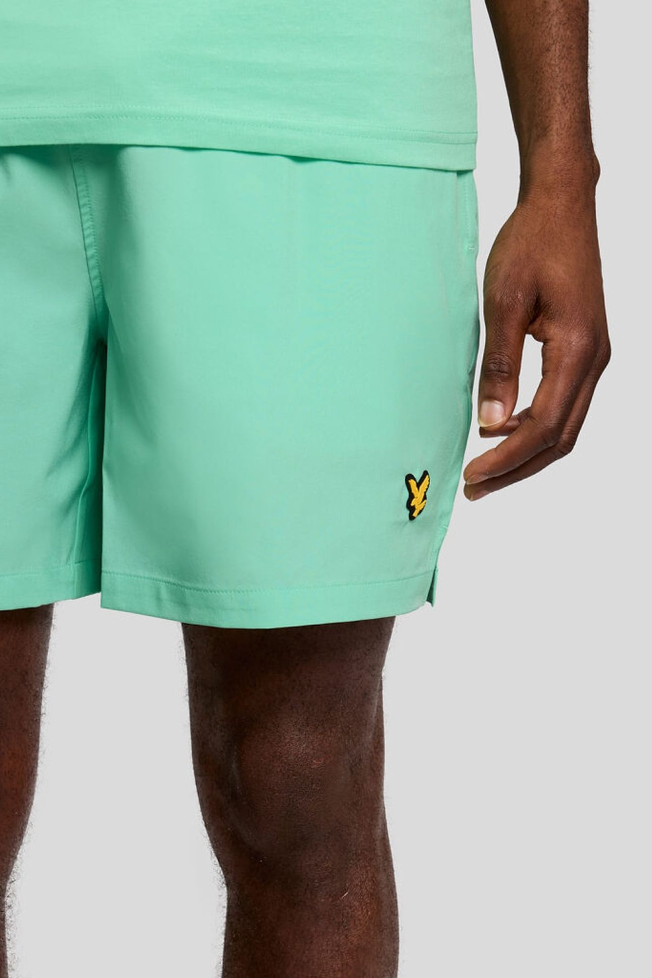 SPORTS SWIM SHORT COOL MINT 5