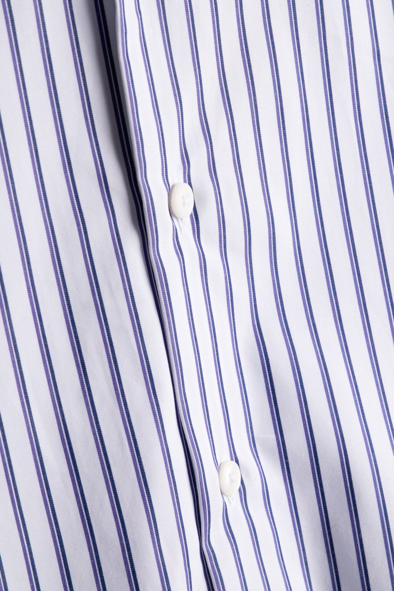 LS THIN DBL STRIPE SHIRT BRILLIANT WHITE 4