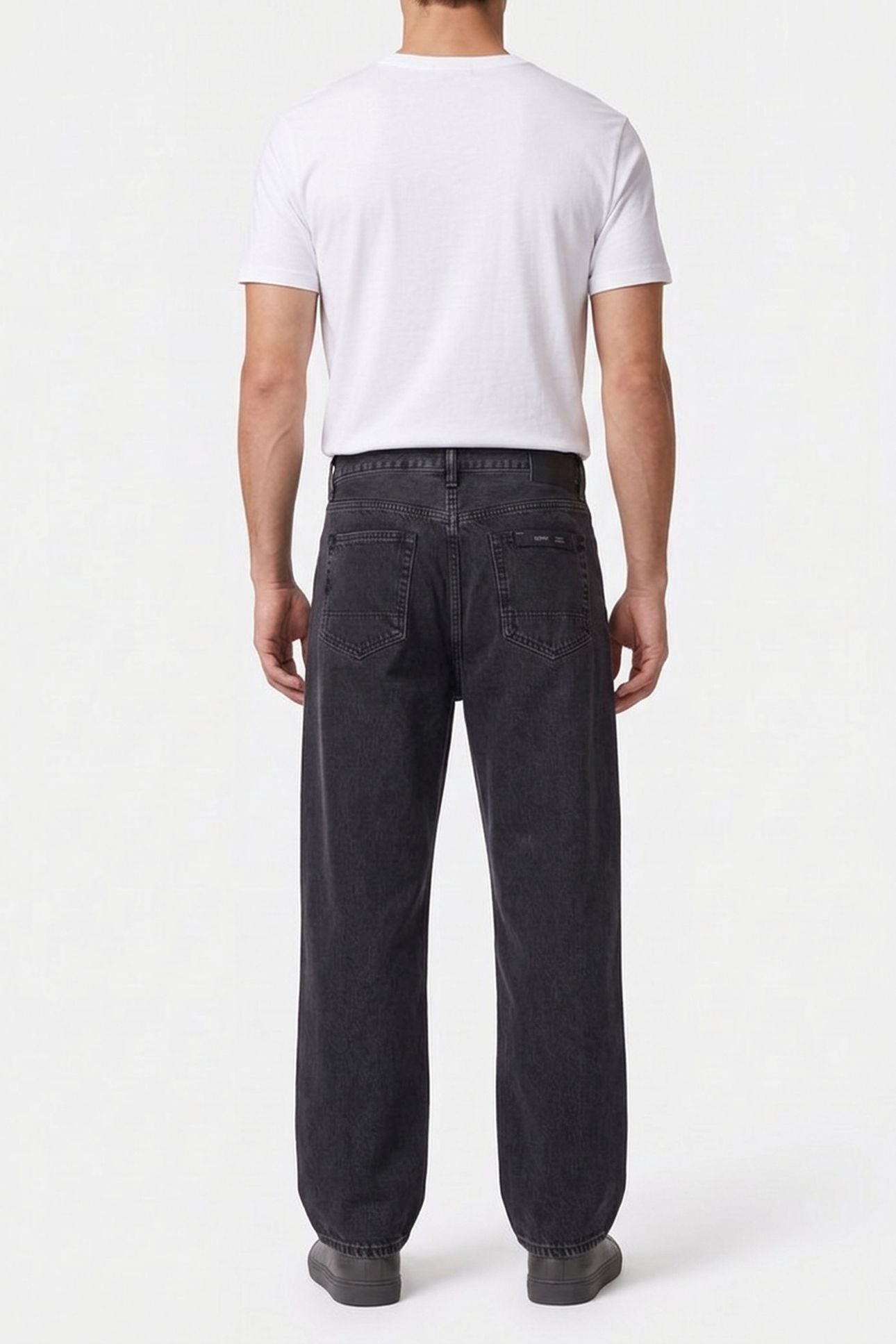 LENNY WASHED BLACK 2