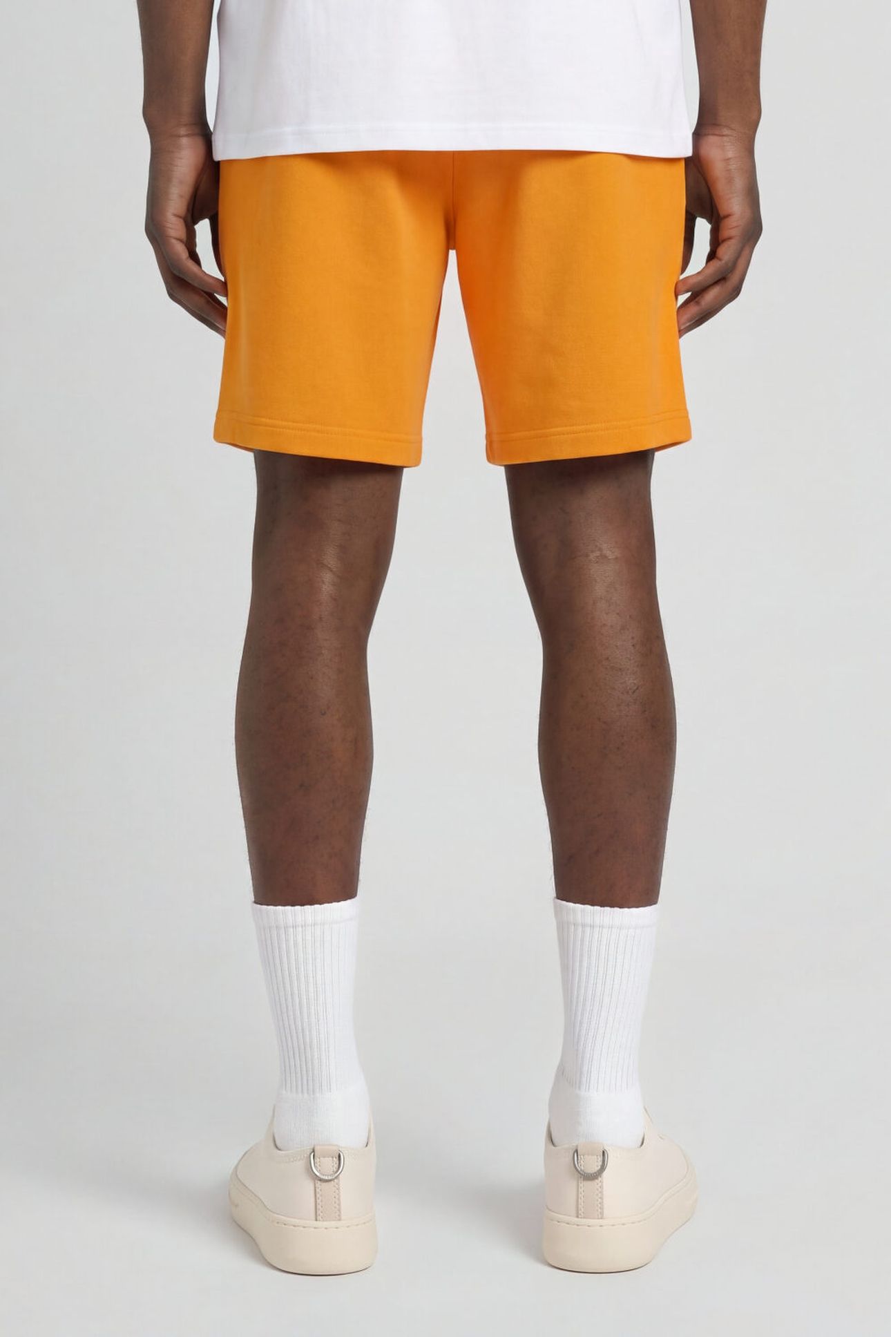SWEAT SHORT ORANGE BLAZE 2