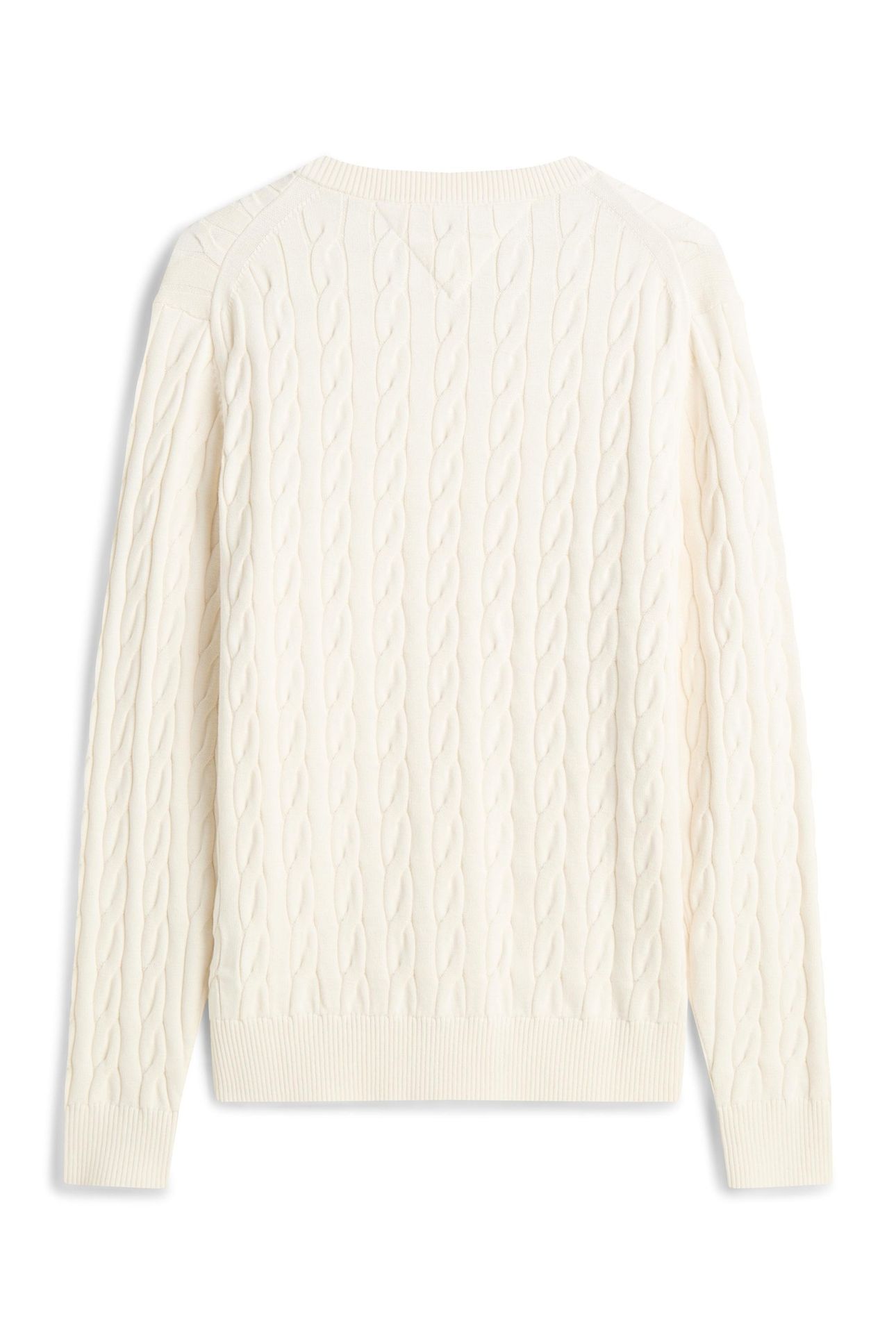 CLASSIC COTTON CABLE IVORY PETAL 2