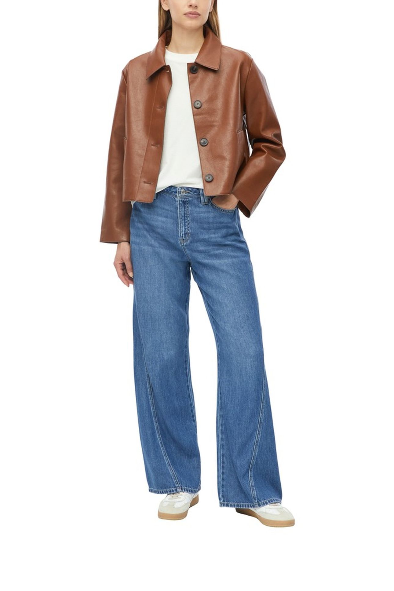 S.OLIVER JACKETS OUTDOOR BROWN 2