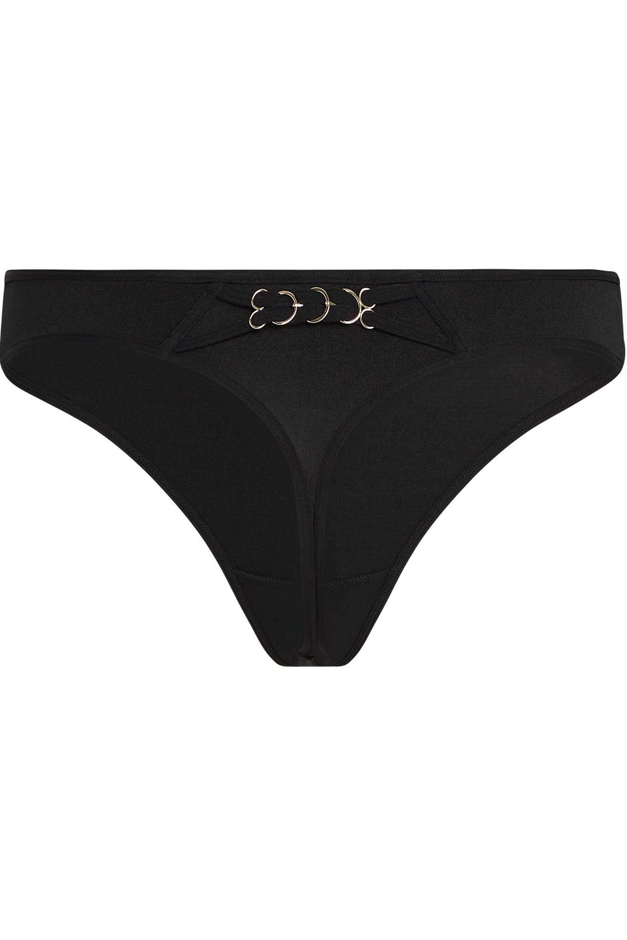 MANJIRA BLACK THONG 3