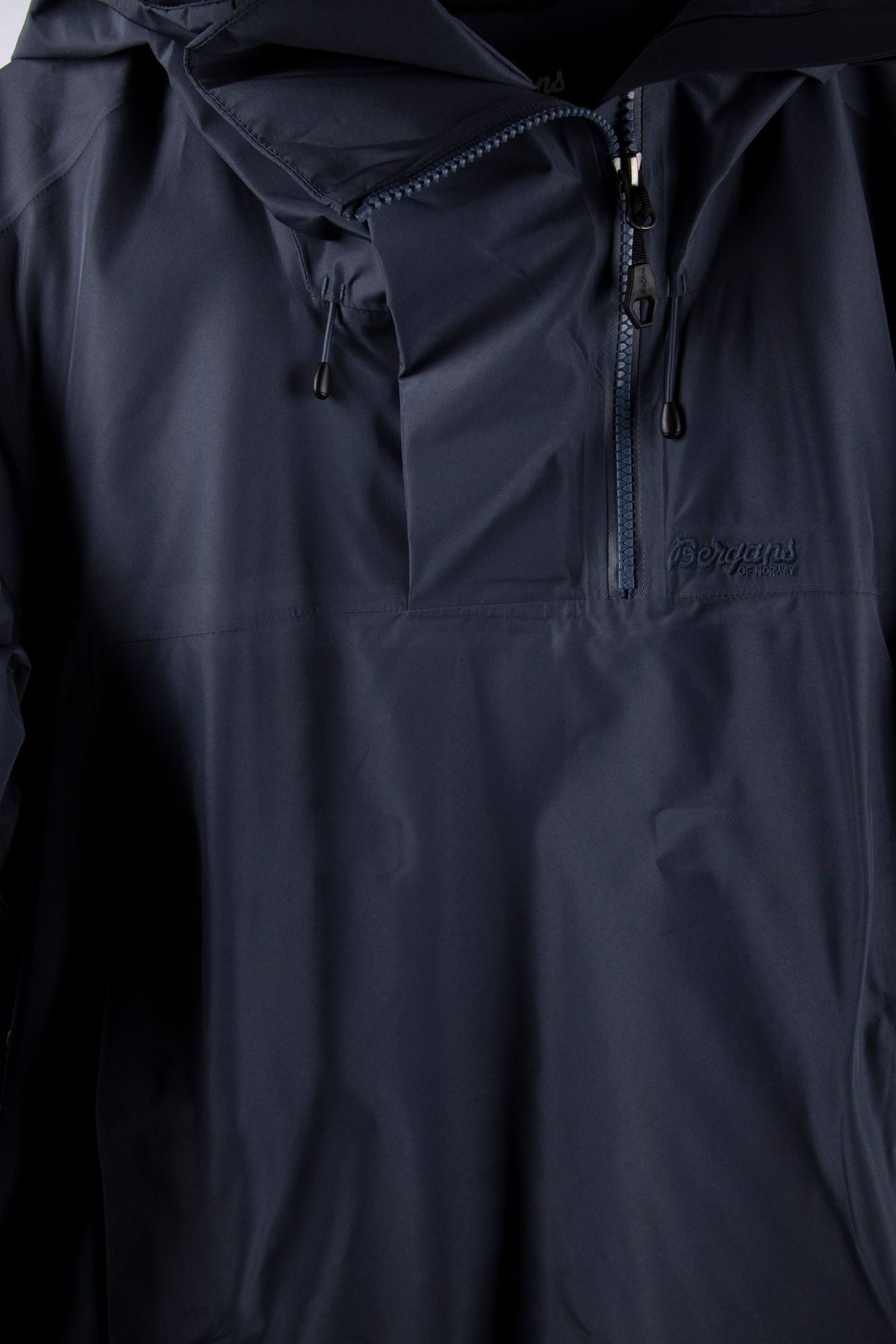 STRANDA V2 INSULATED ANORAK EBONY BLUE 4