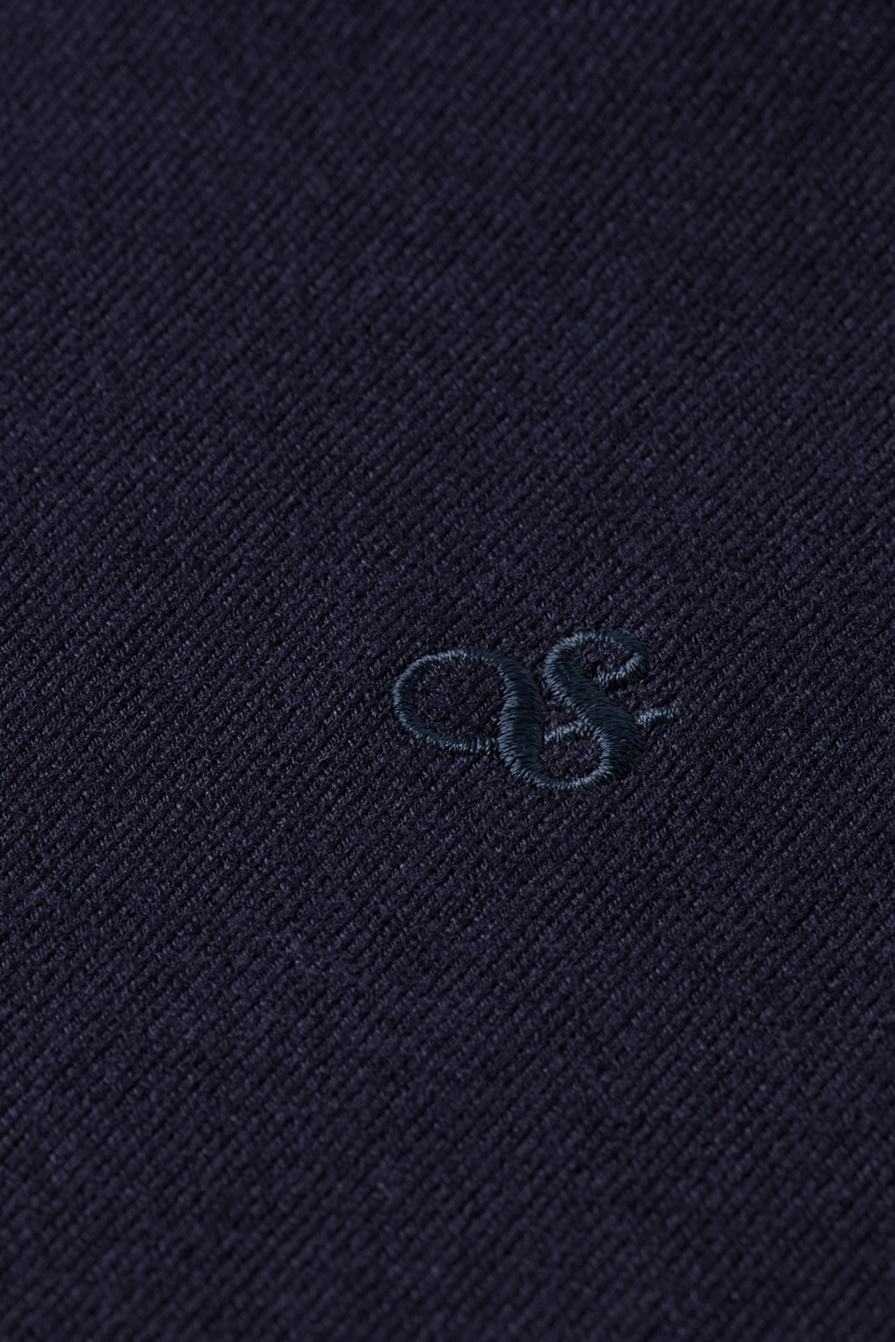 ECOVERO REGULAR-FIT PULLOVER NAVY 7