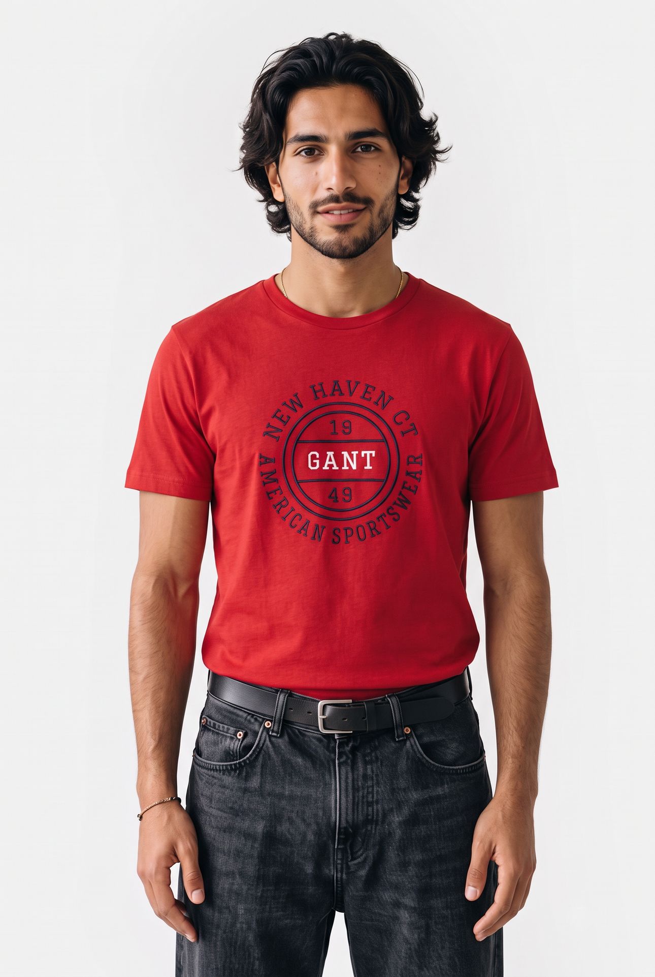 GRAPHIC SS TSHIRT RUBY RED 1