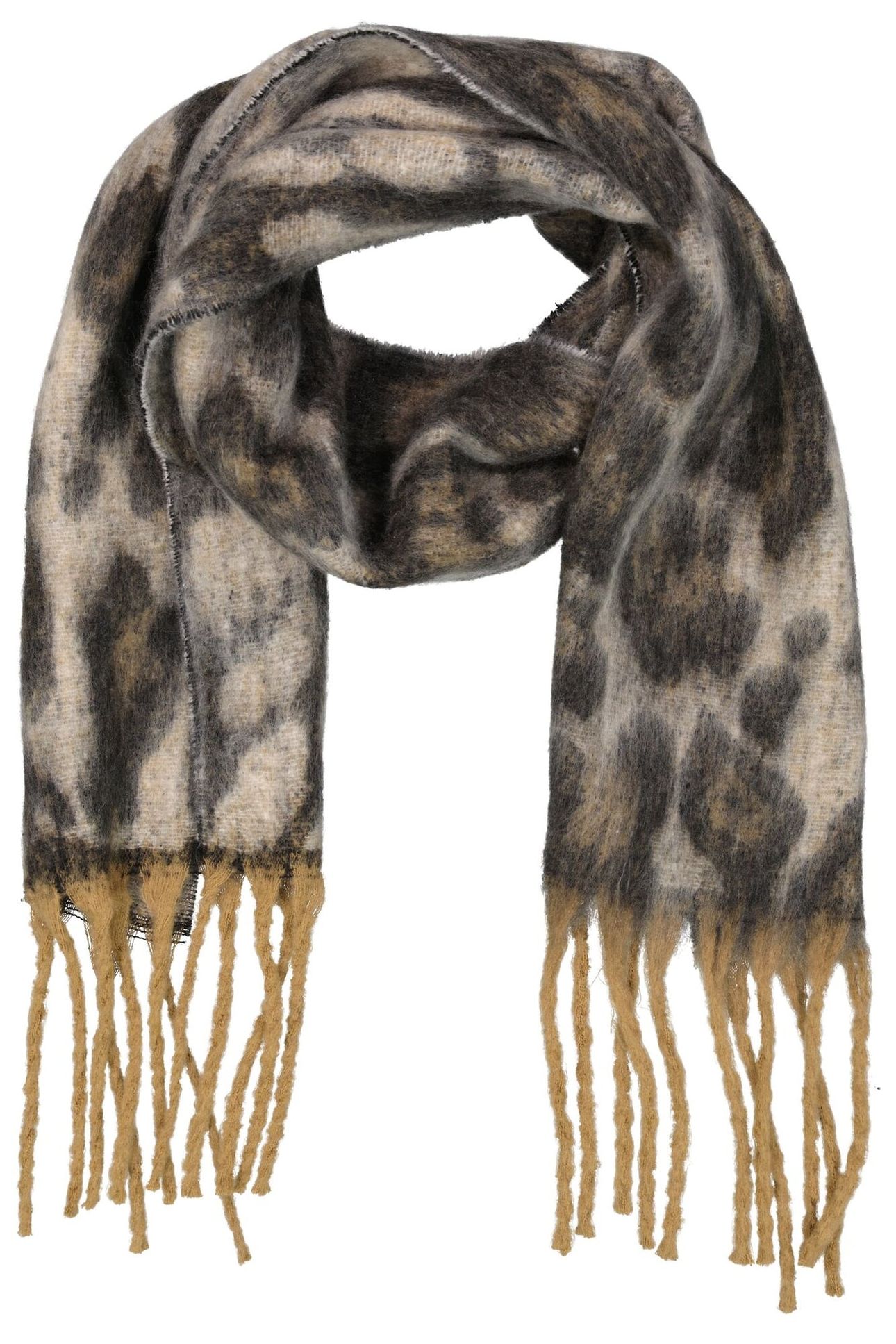LADIES SCARF ALMOND 3