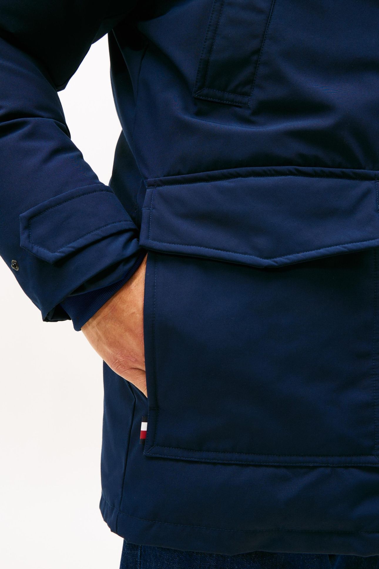 ROCKIE DOWN PARKA NAVY BLUE 8