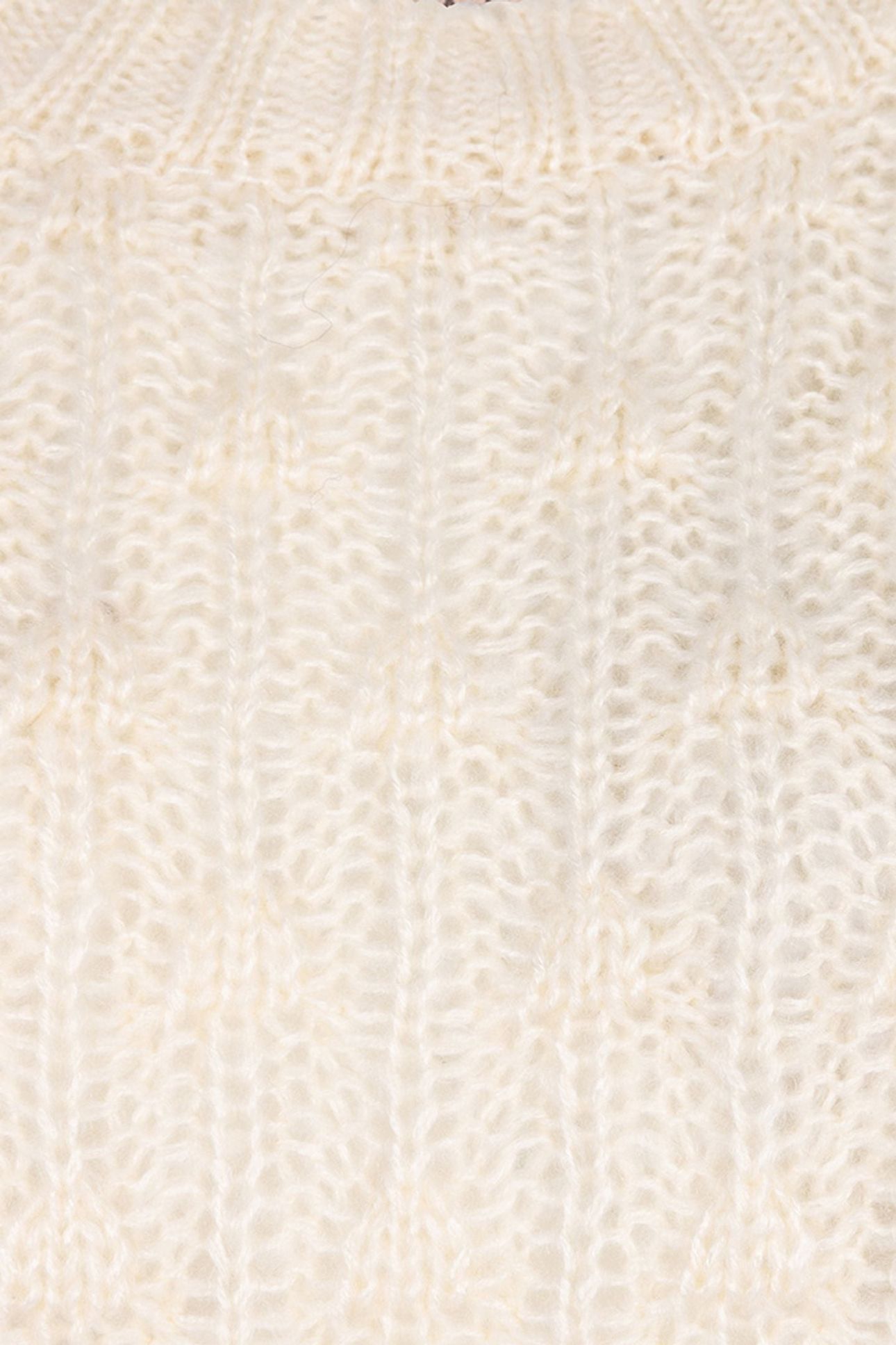 SWEATER AJOUR OFF WHITE 6