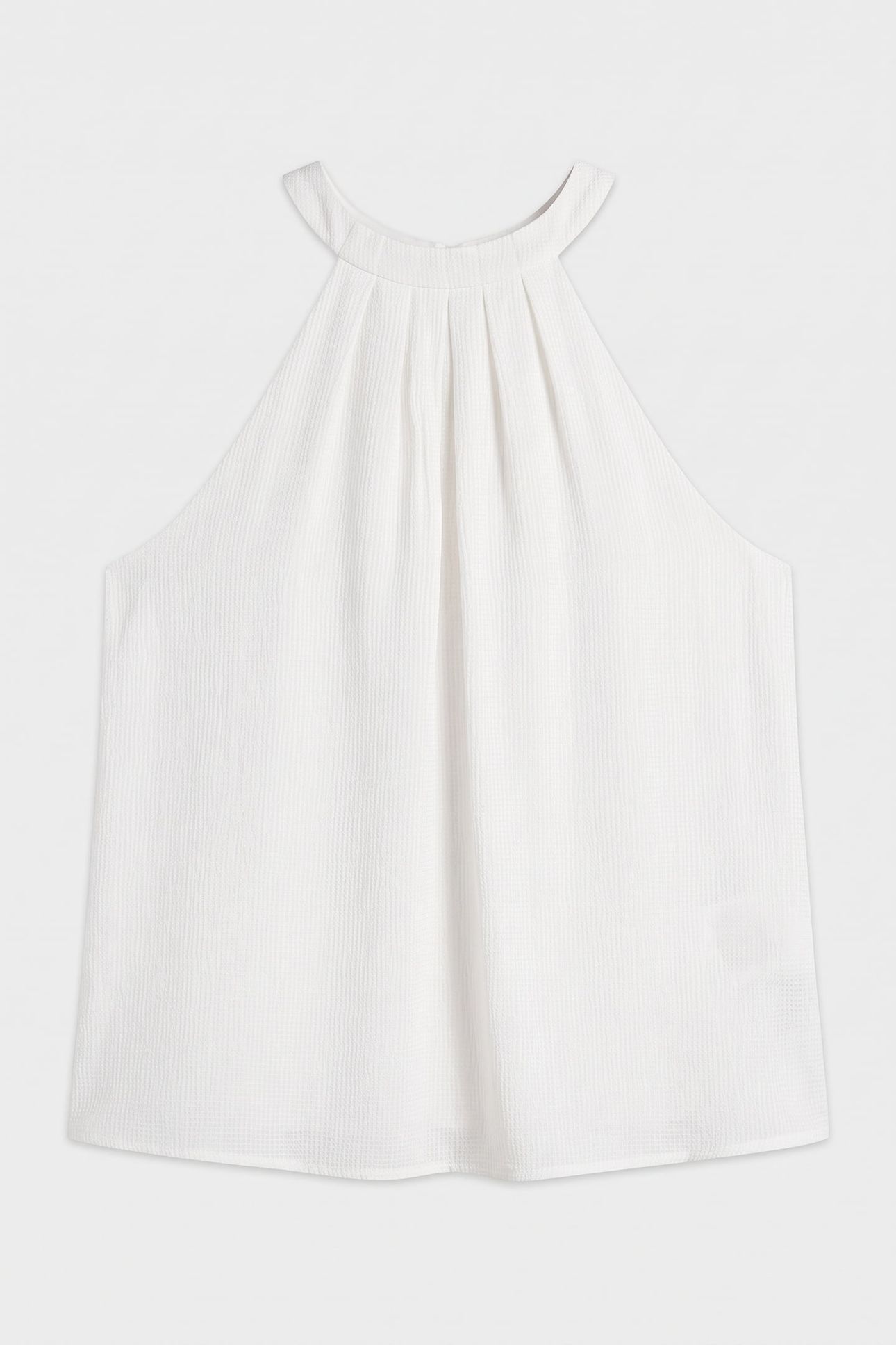 RIBEIRA HALTERNECK TOP WHITE 3