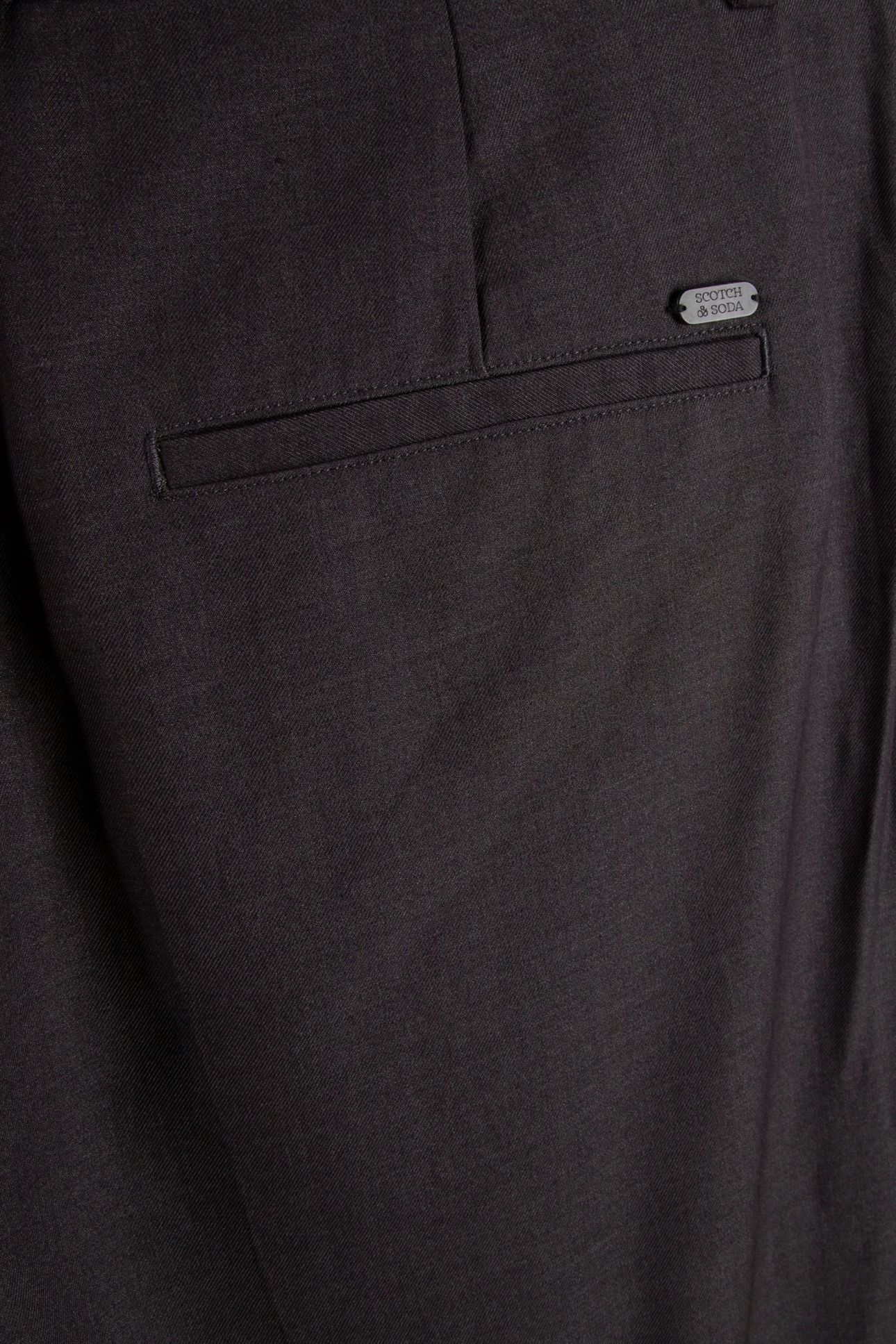 ROSE TAILORED PANT CHARCOAL MELANGE 5