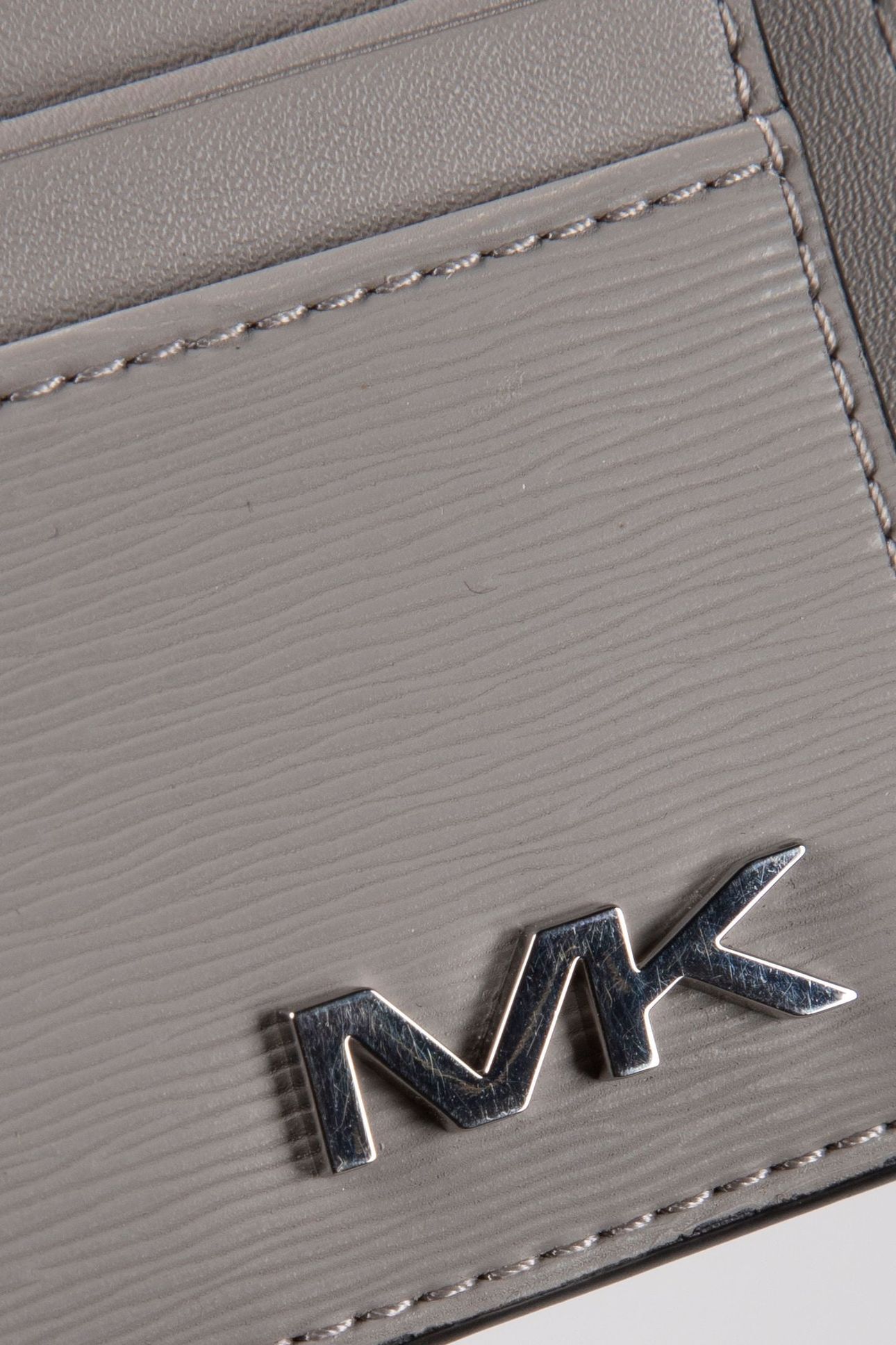 SLIM CARD WALLET PEARL GREY 4