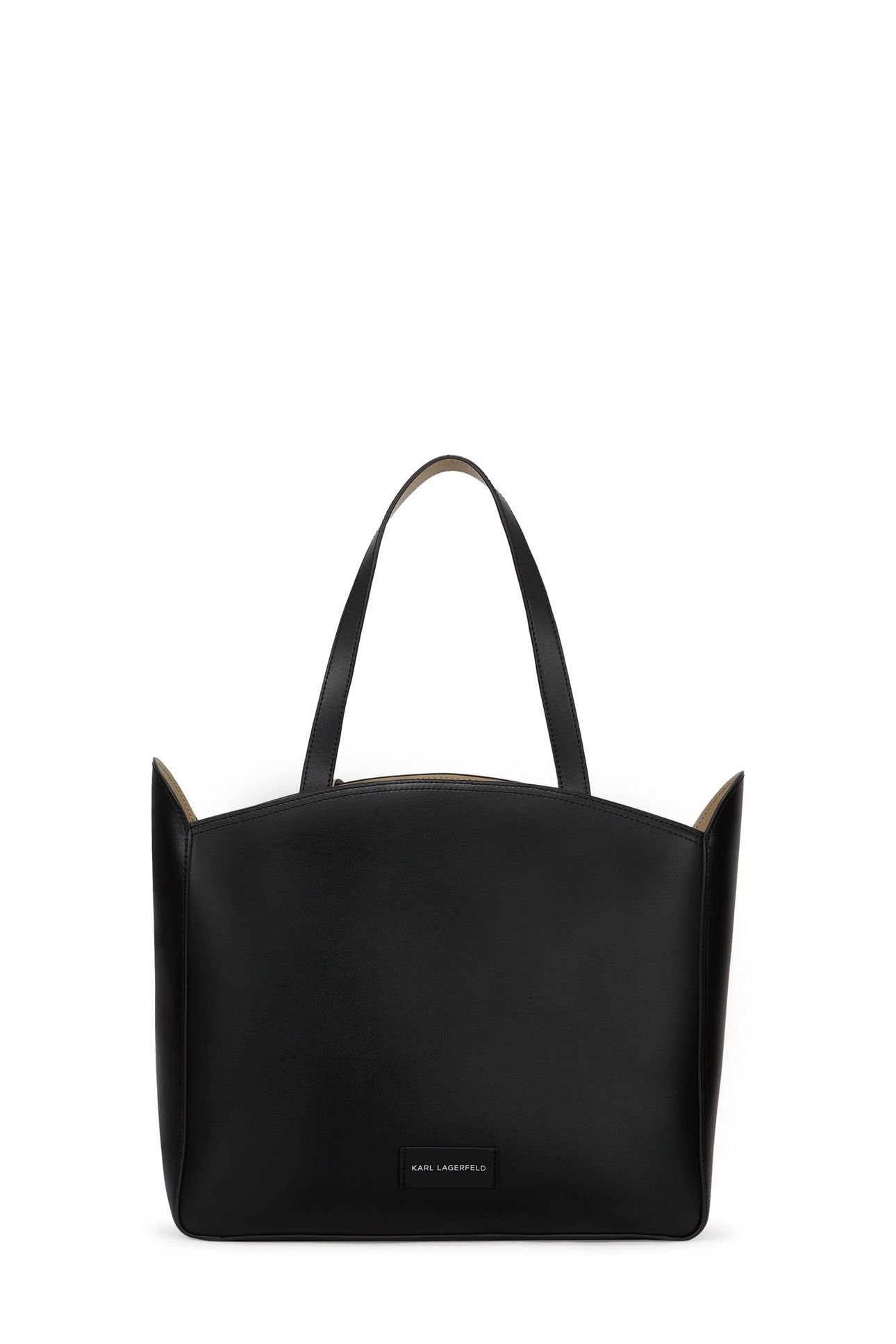 K/CIRCLE MD ZIP TOTE BLACK 2