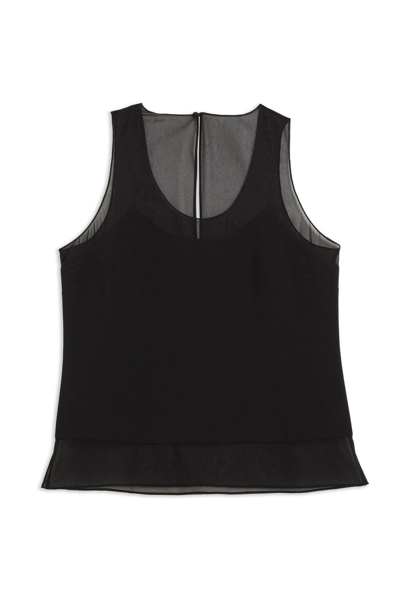 TILAMA TANK TOP WITH RACER BACK BLACK 4
