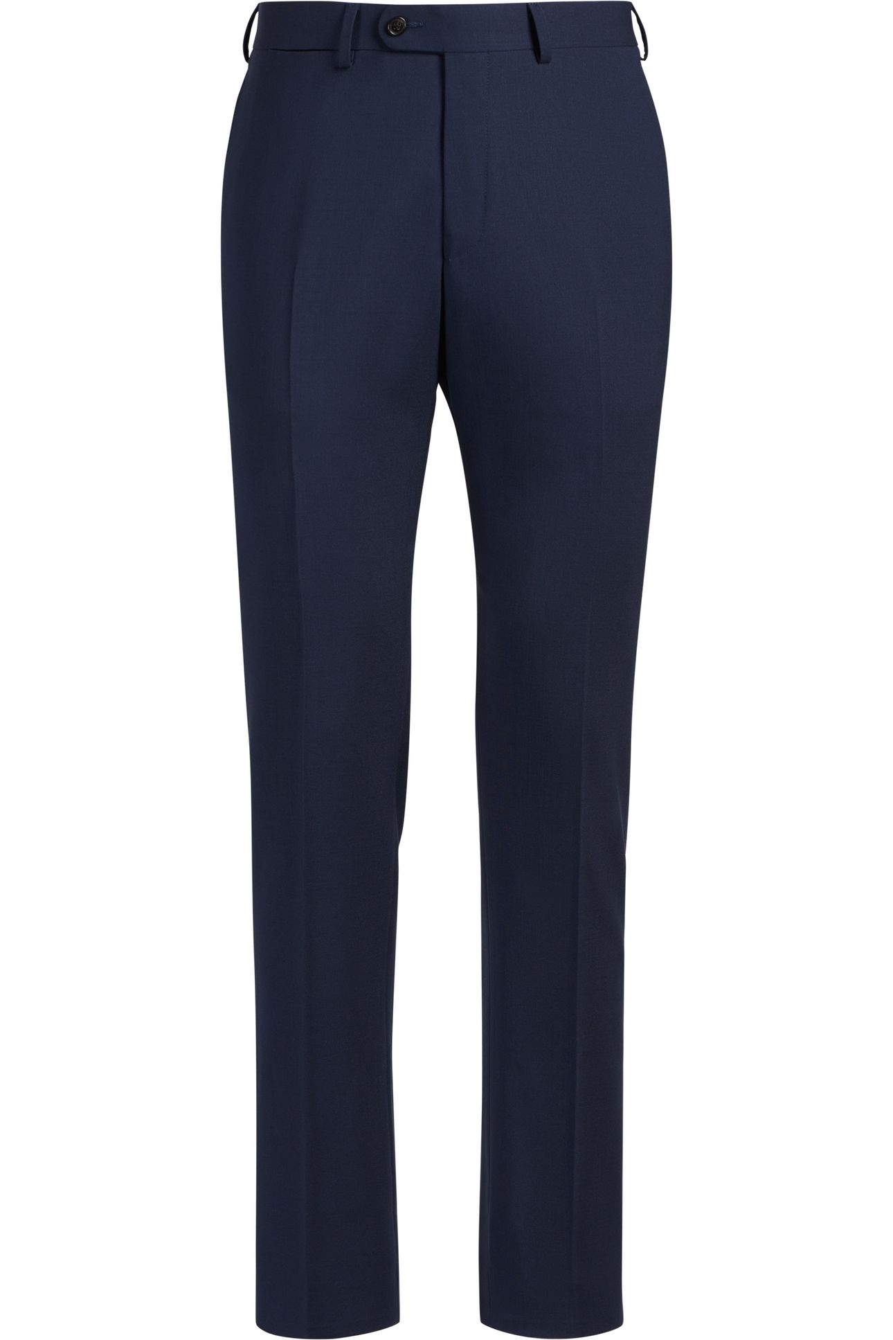 TROUSERS-BLUE NAVY 1