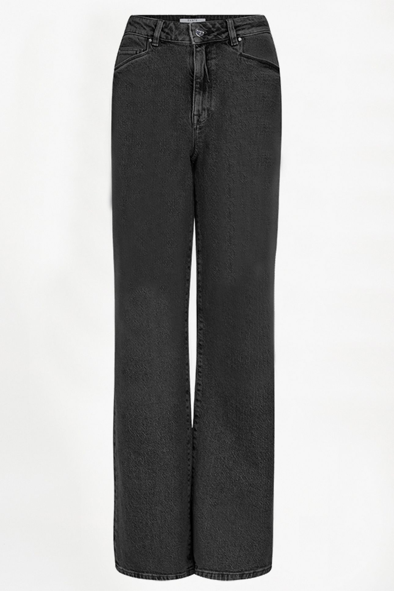 BELLA WIDE LEG JEANS WASHED BLACK 3