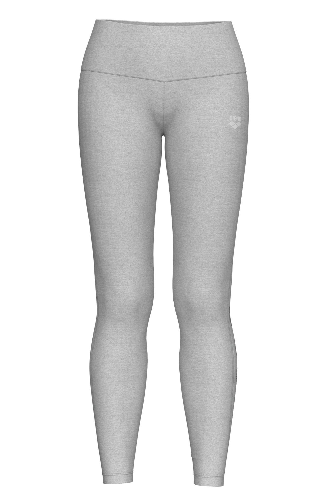 TEAM ESSENTIAL TIGHTS MEDIUM GREY MELANGE 1