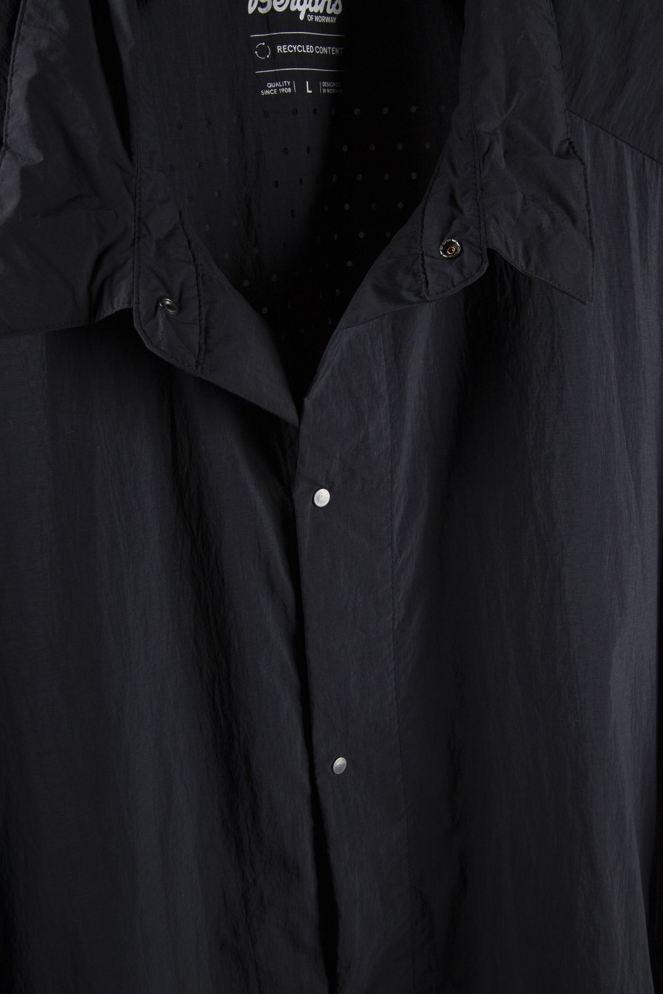 OSLO URBAN COMMUTE WINDBREAKER JACKET BLACK 4