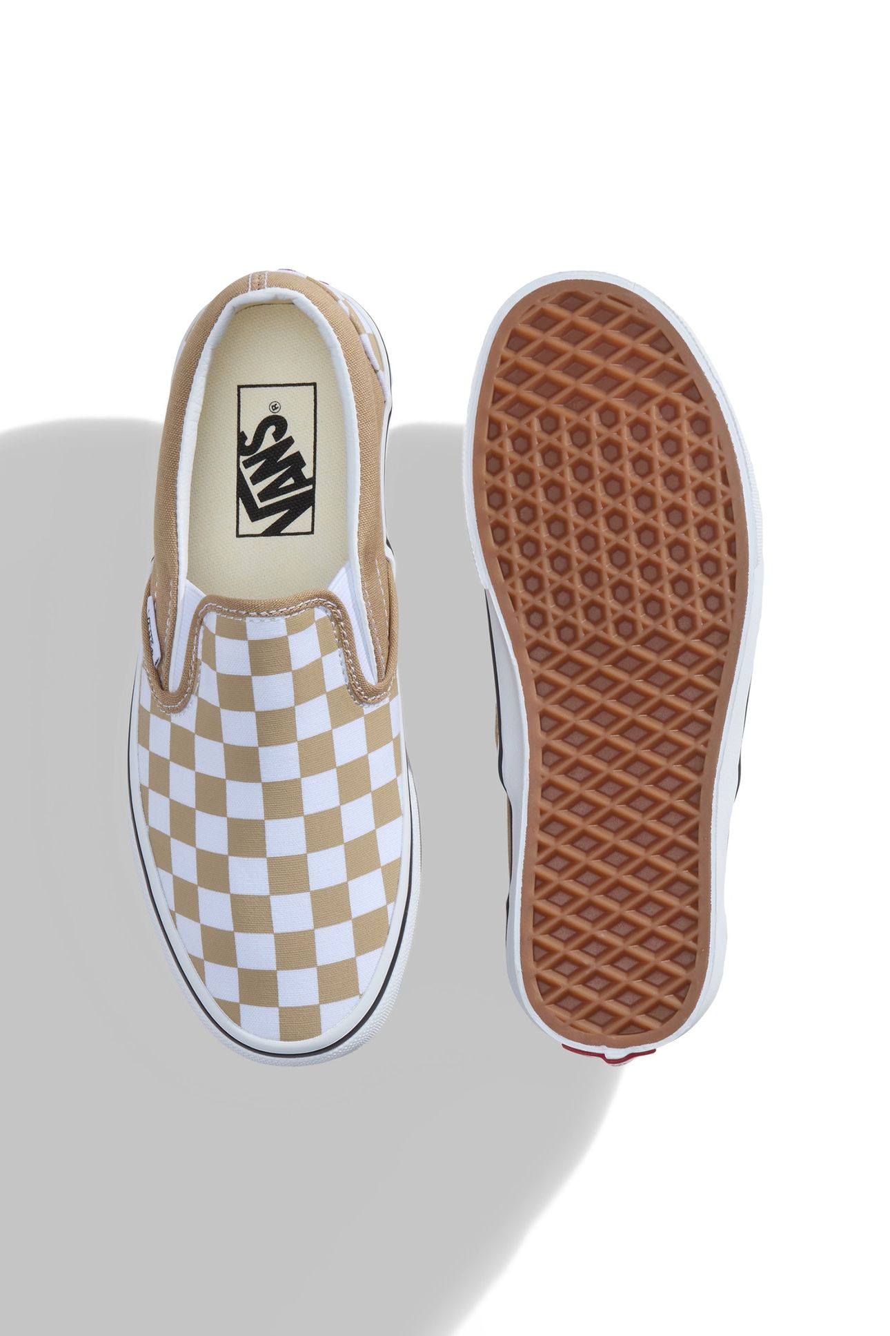 JUNIOR CLASSIC SLIP-ON COLOR THEORY CHECKERBOARD INCENSE 5