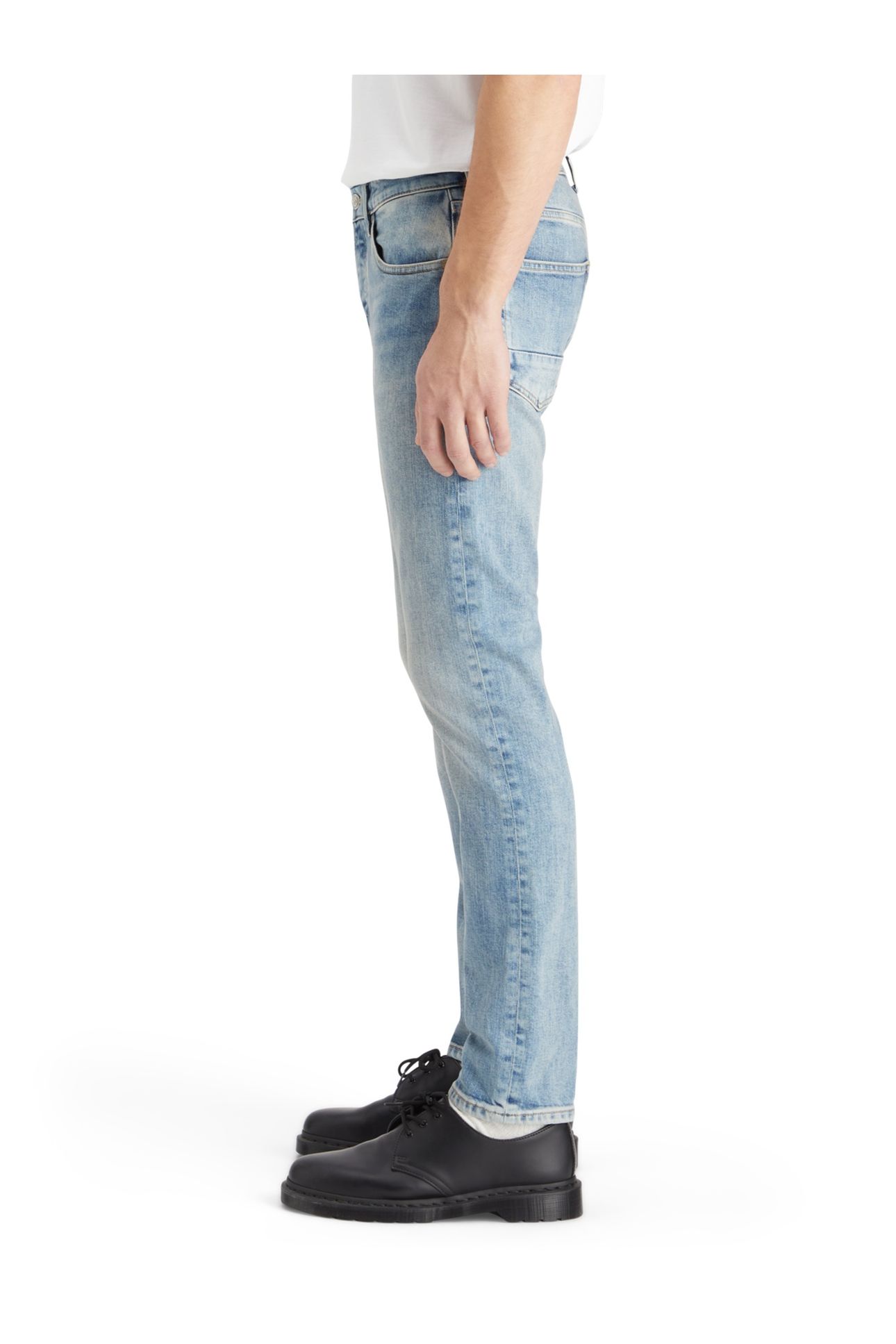 CORE RALSTON IN ORGANIC COTTON AQUA BLUE NAVY 4