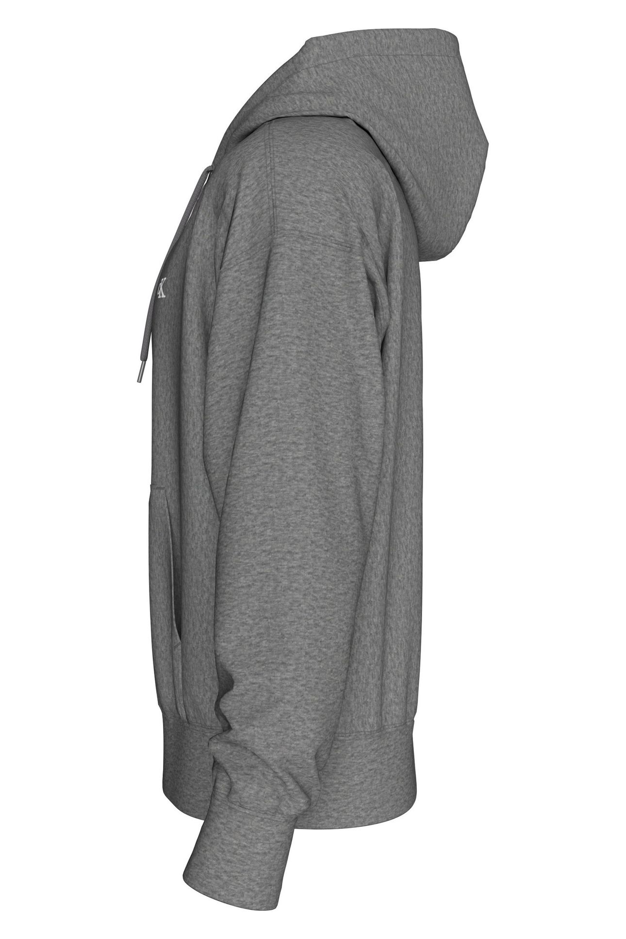 LS PREMTRRY MONOGRAM MED GREY HEATHER 7