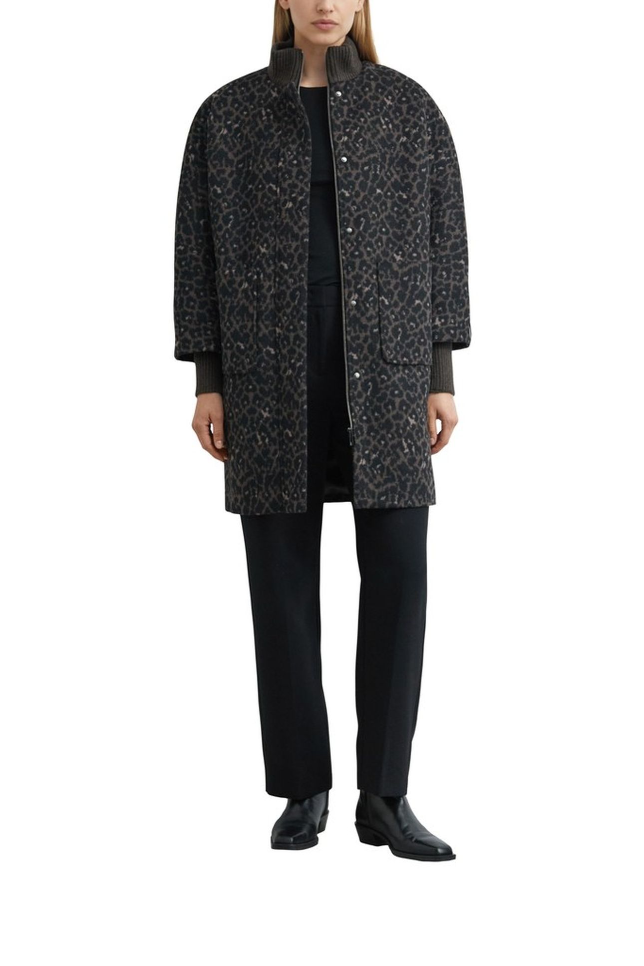 COMMA JACKETS OUTDOOR BROWN 3