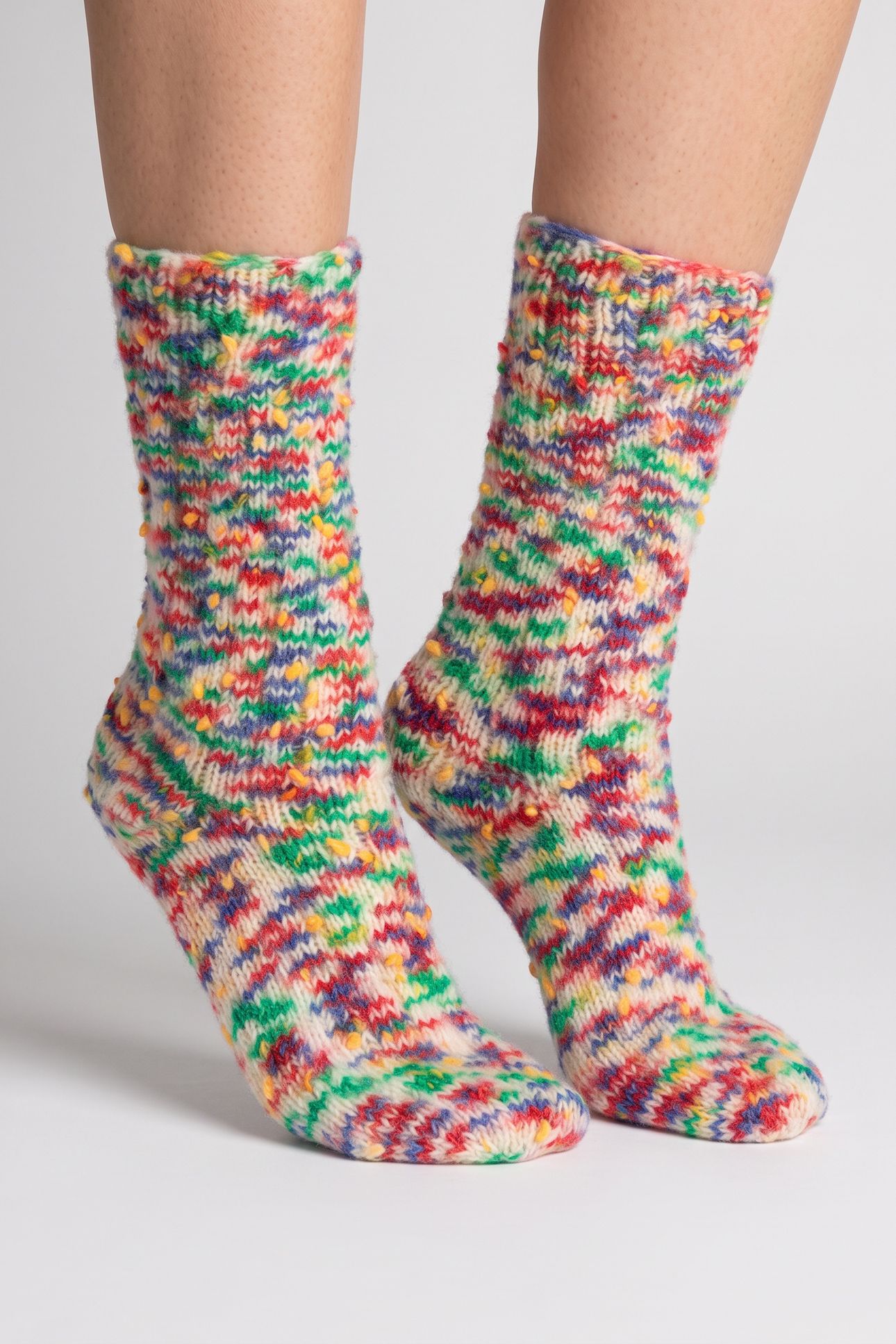 UNISEX SOCKS EDEN MULTICOLOR 2