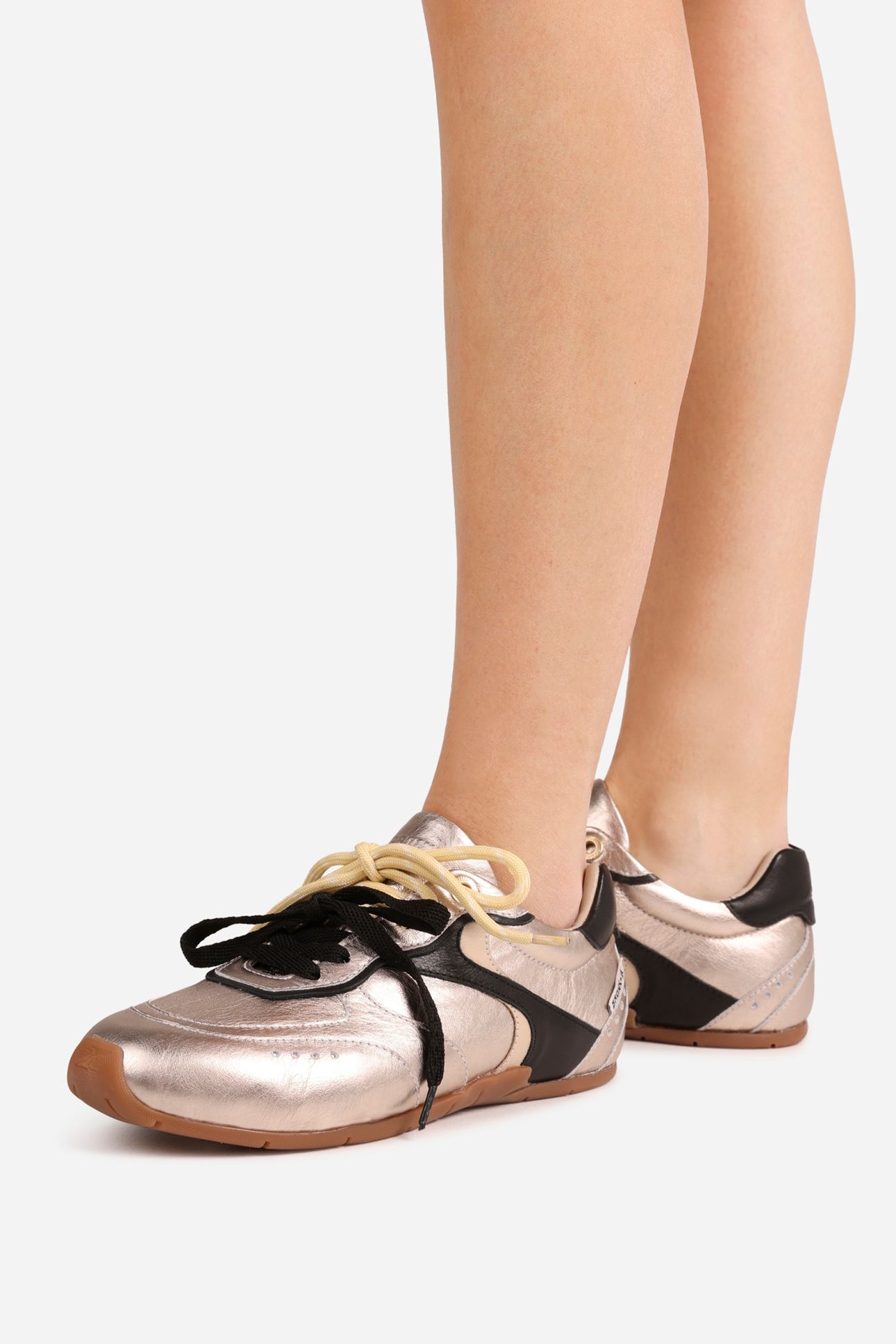 MYR-AA SNEAKER CHAMPAGNE/BLACK/OATMILK 3