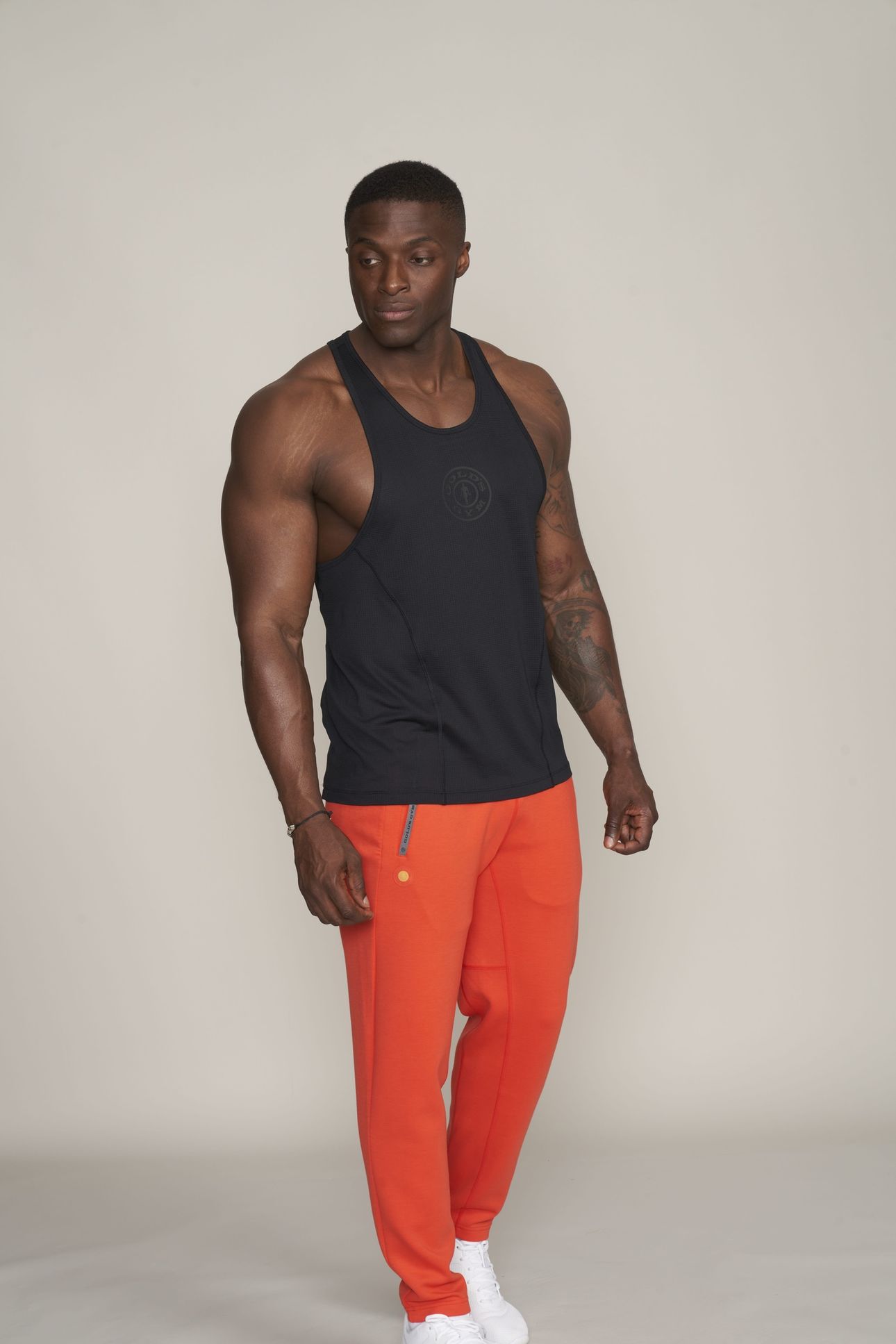 MENS STRINGER - WILT BLACK 1