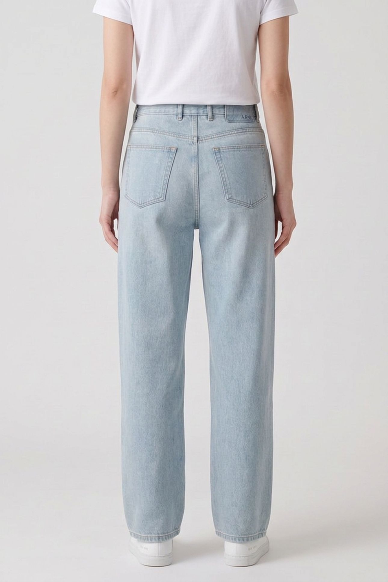 UNISEX JEANS AARON LIGHT BLUE 2
