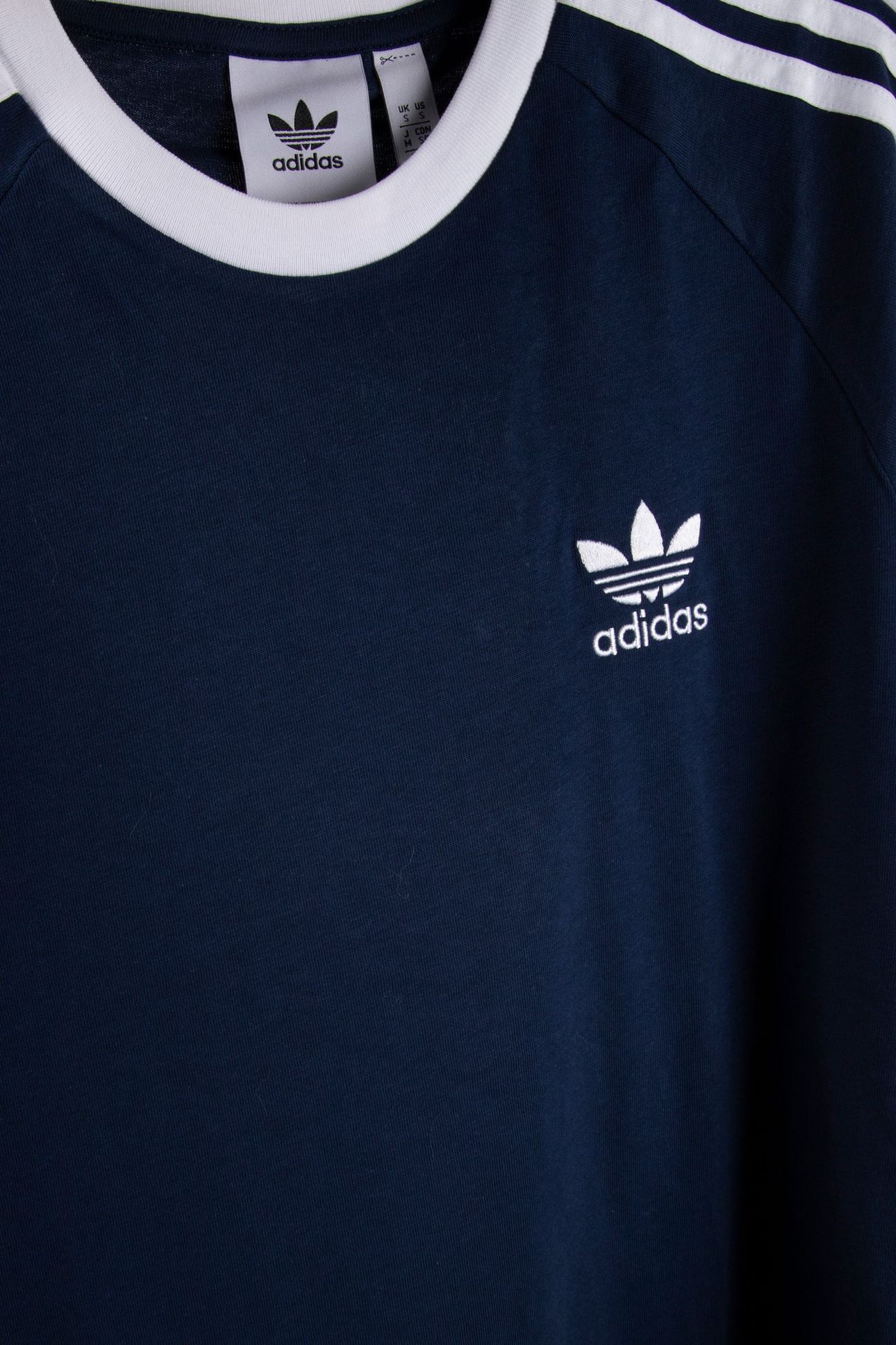 UNISEX 3-STRIPES TEE NIGHT INDIGO 4