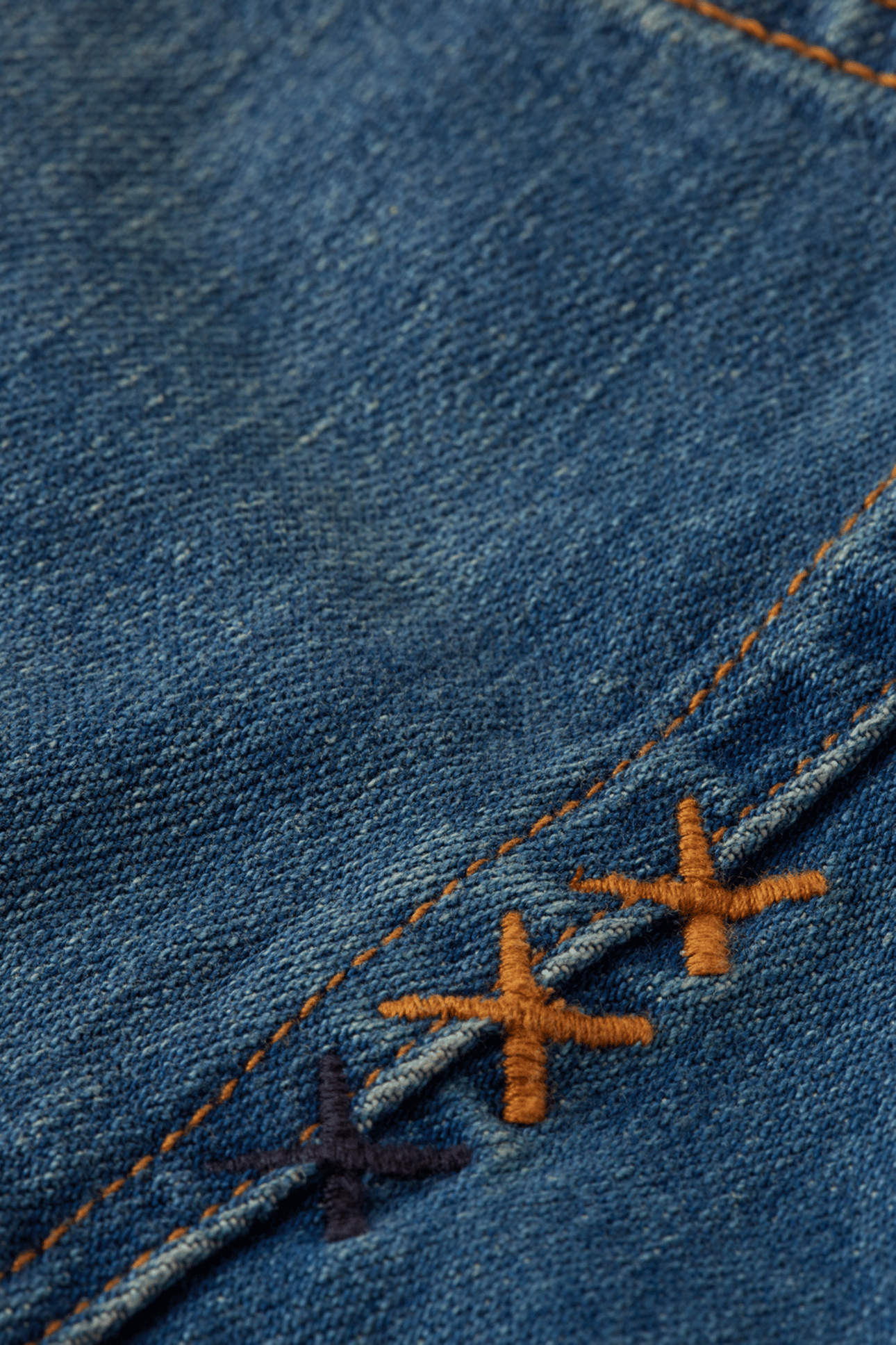 DEAN LOOSE TAPERED-FIT JEANS NAVY 7