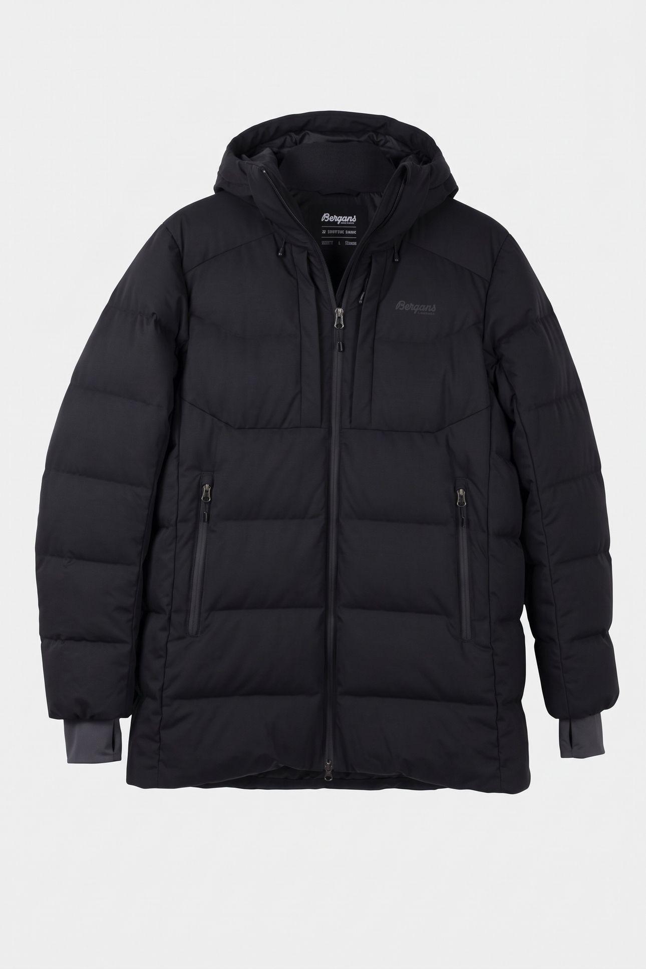 MAGMA EXTREME DOWN JACKET W/HOOD UNISEX BLACK 5