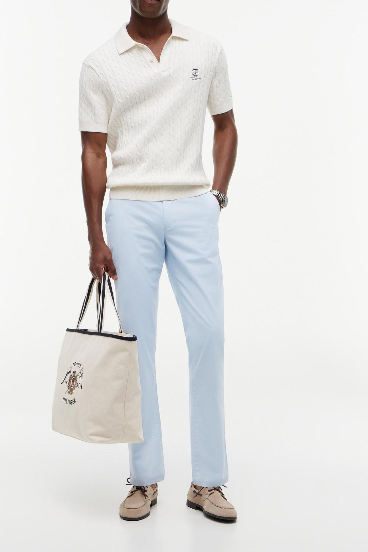 DENTON ESSENTIAL TWILL SKY BLUE 4