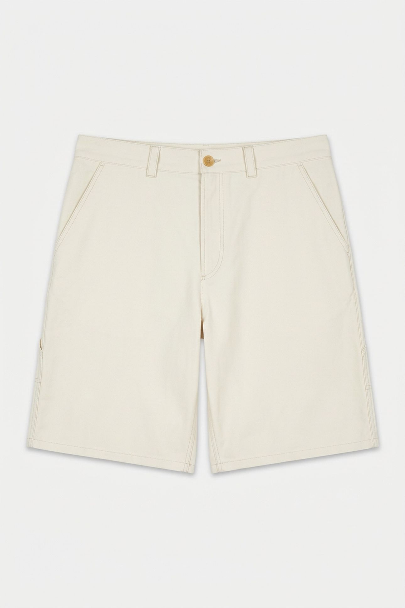 UNISEX BERMUDA SHORTS MOLESKIN CHALK 5